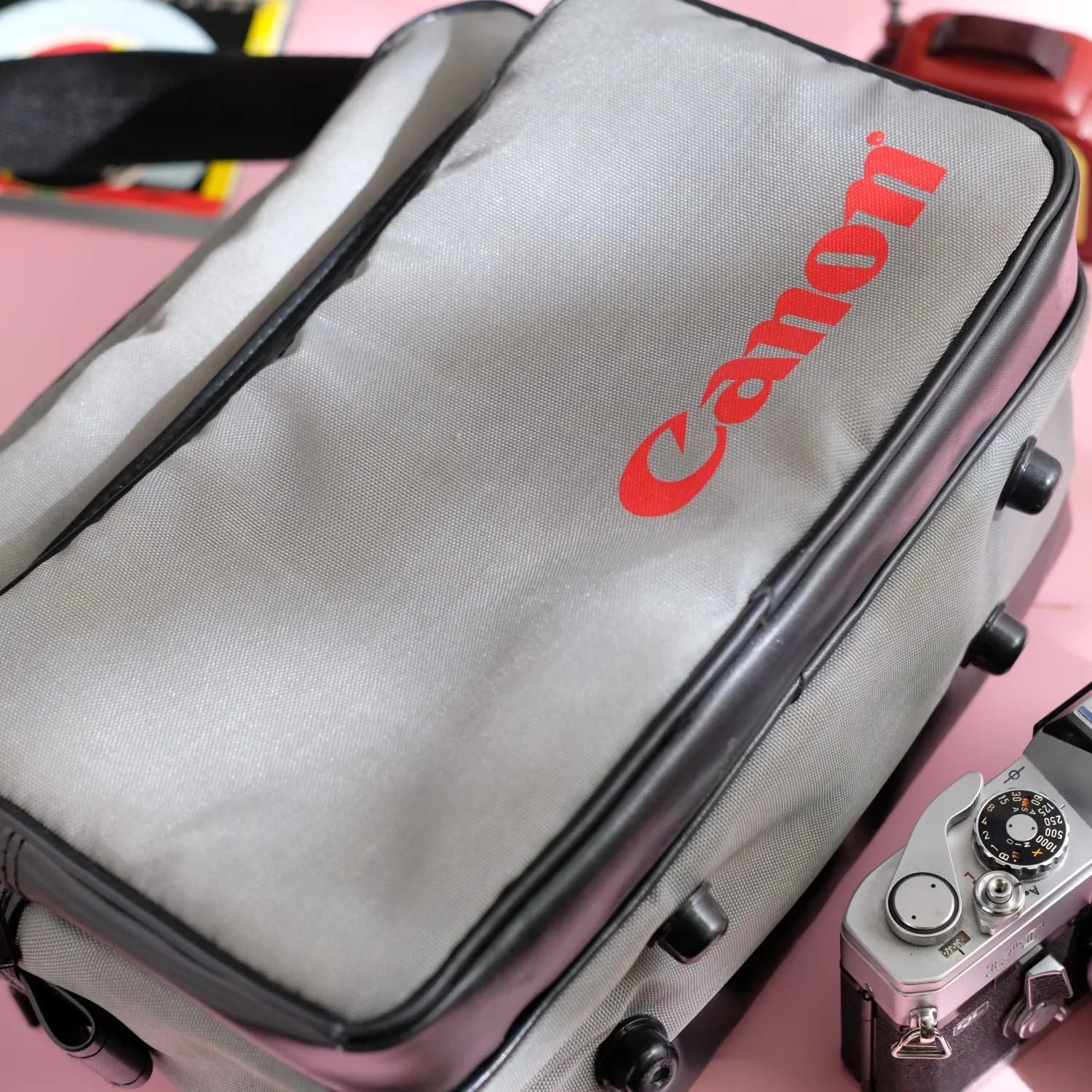 True Vintage: OEM SLR Canon Camera Bag (1995)