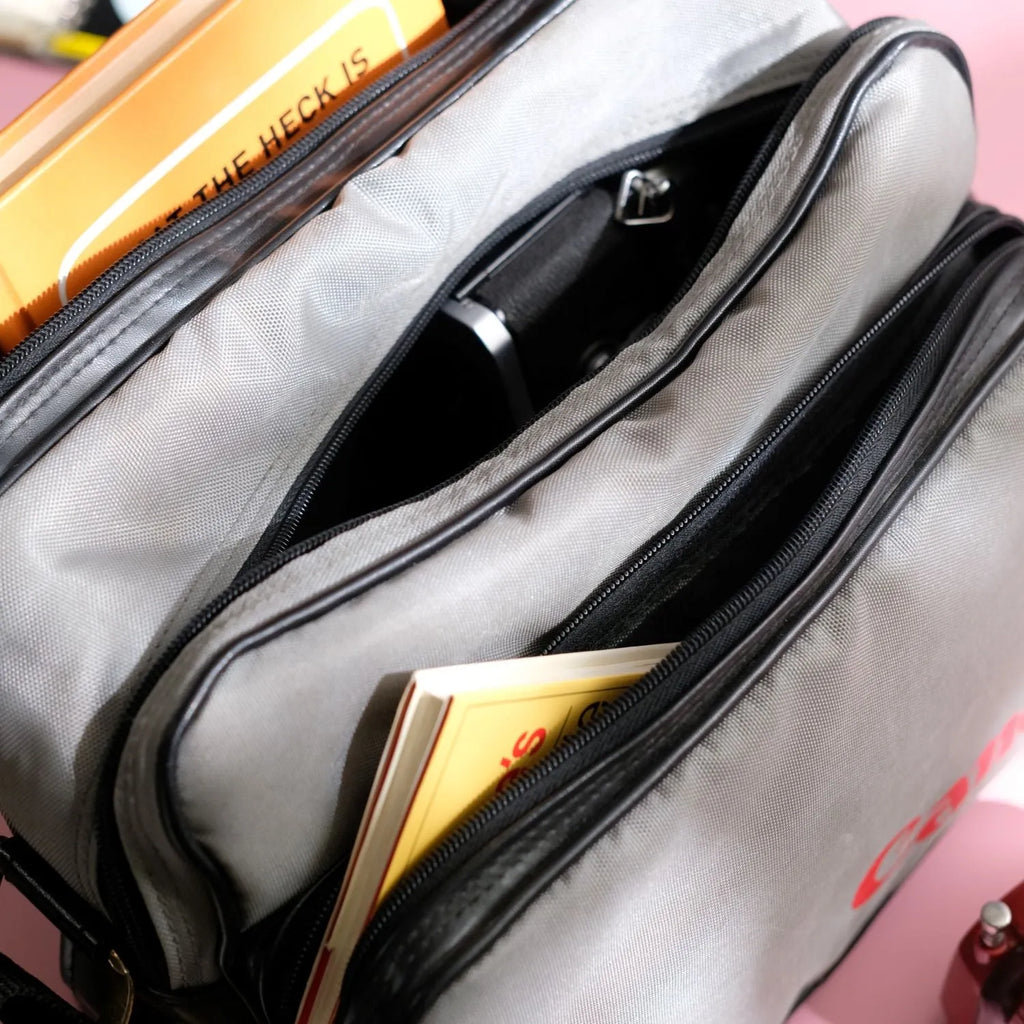 True Vintage: OEM SLR Canon Camera Bag (1995)