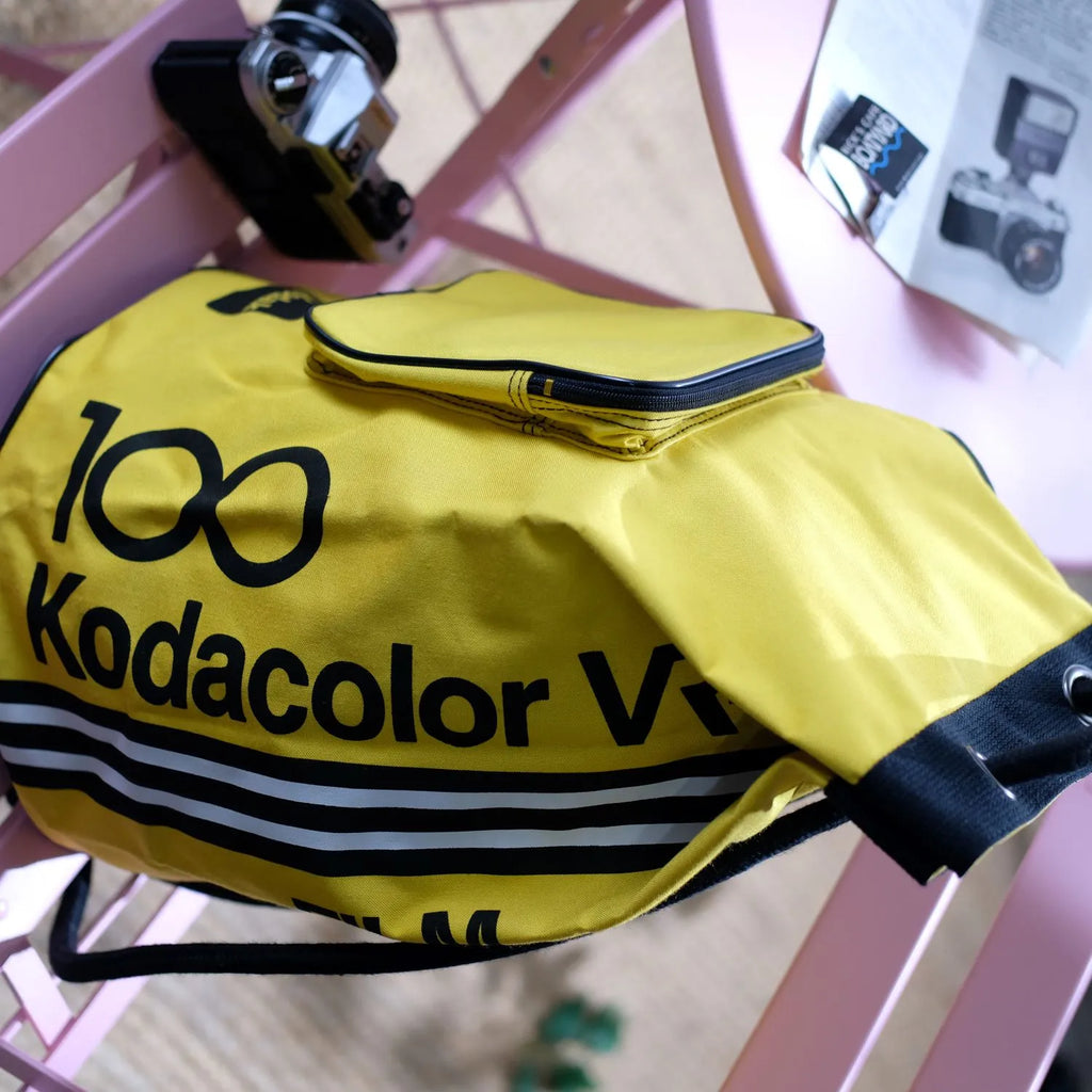 True Vintage: Kodak Kodacolor 100 Film Backpack (1980)