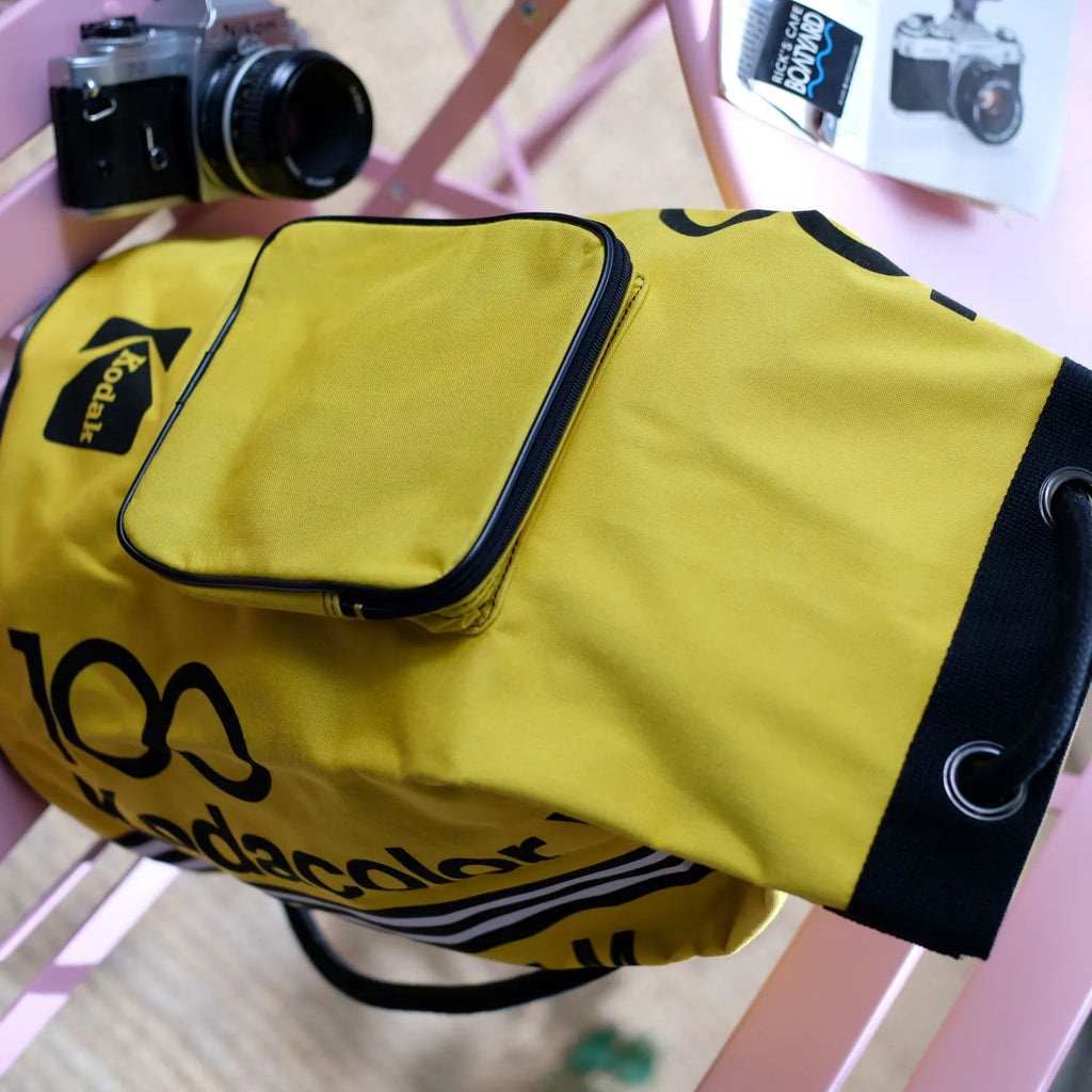 True Vintage: Kodak Kodacolor 100 Film Backpack (1980)
