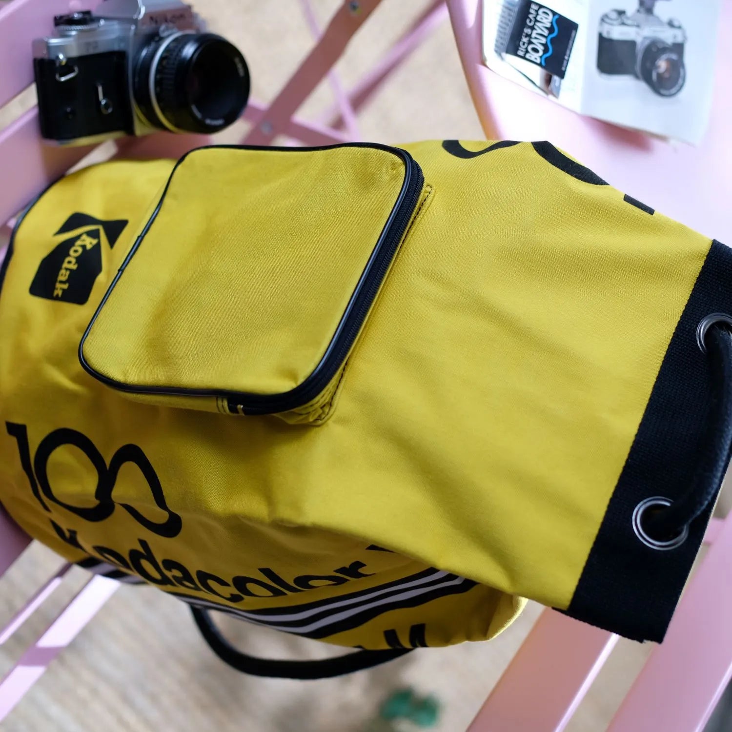 True Vintage: Kodak Kodacolor 100 Film Backpack (1980)