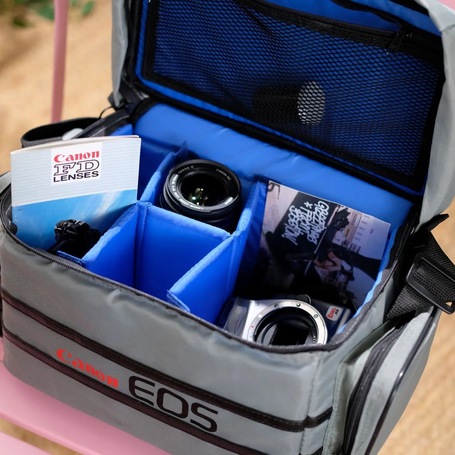 Canon EOS Camera Bag (1987)