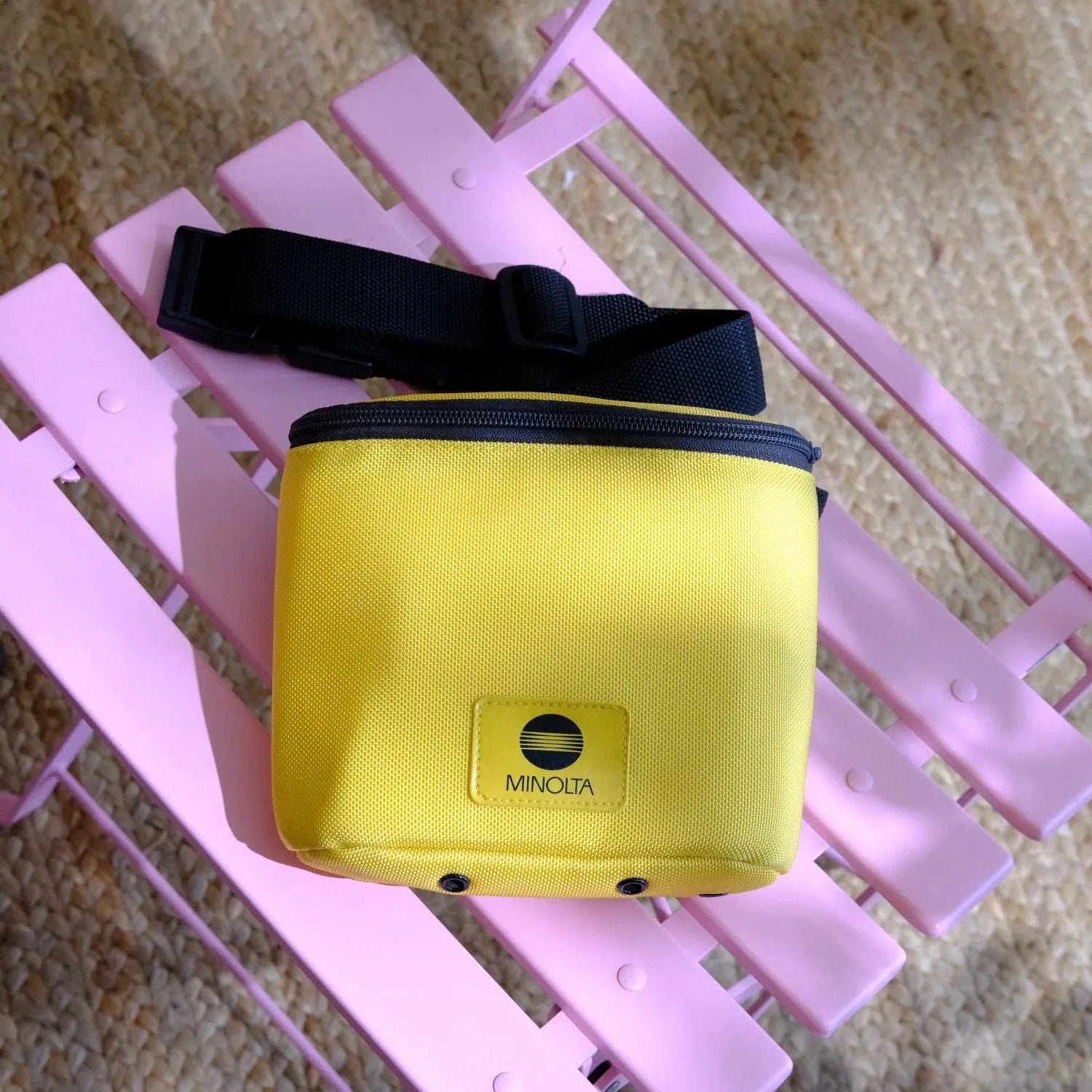 1980s Underwater Minolta Camera Bag