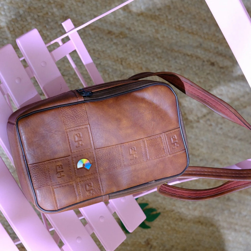 1970s Kodak Camera Bag