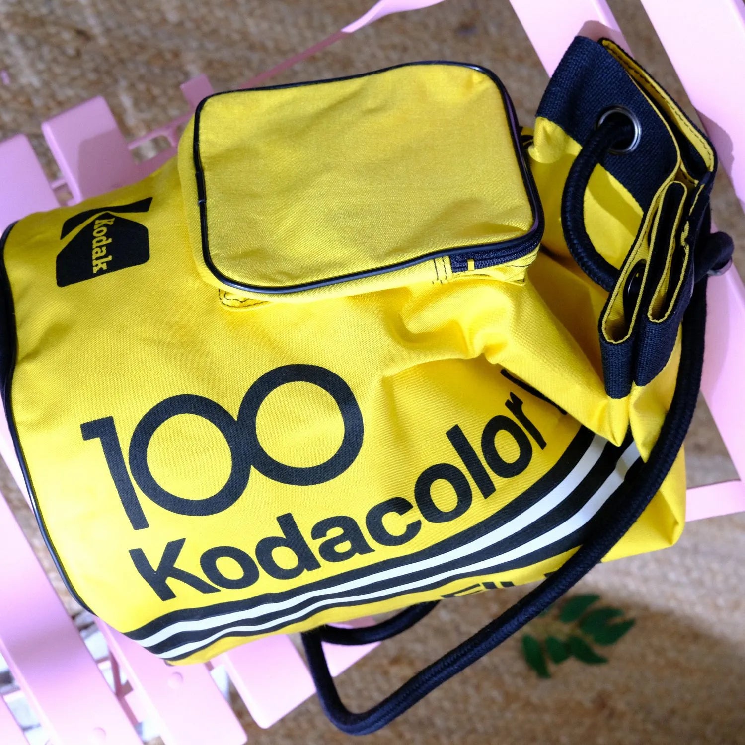 True Vintage: Kodak Kodacolor 100 Film Backpack (1980)