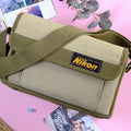 True Vintage: Nikon Canvas Messenger Camera Bag (1978)