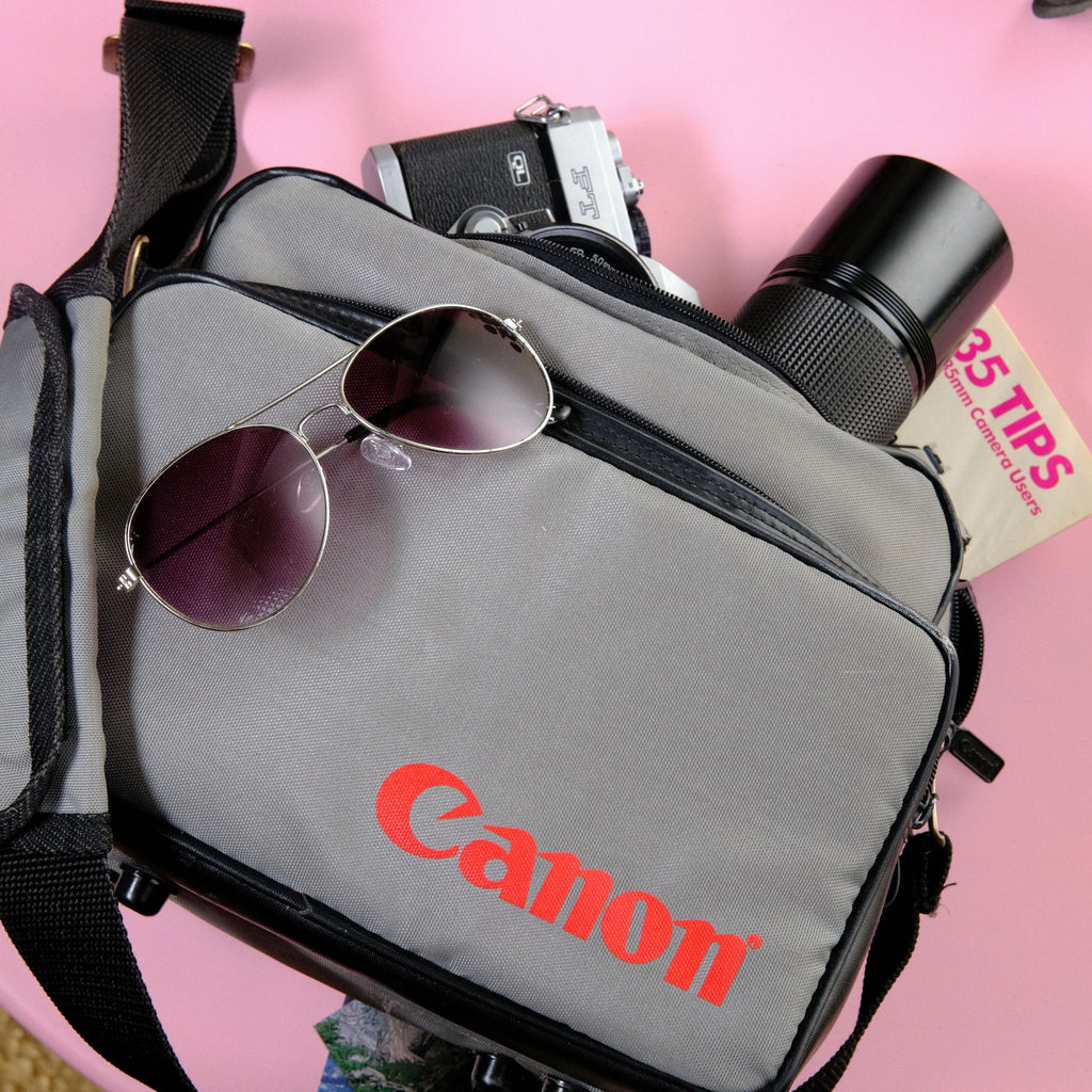 True Vintage: OEM SLR Canon Camera Bag (1995)