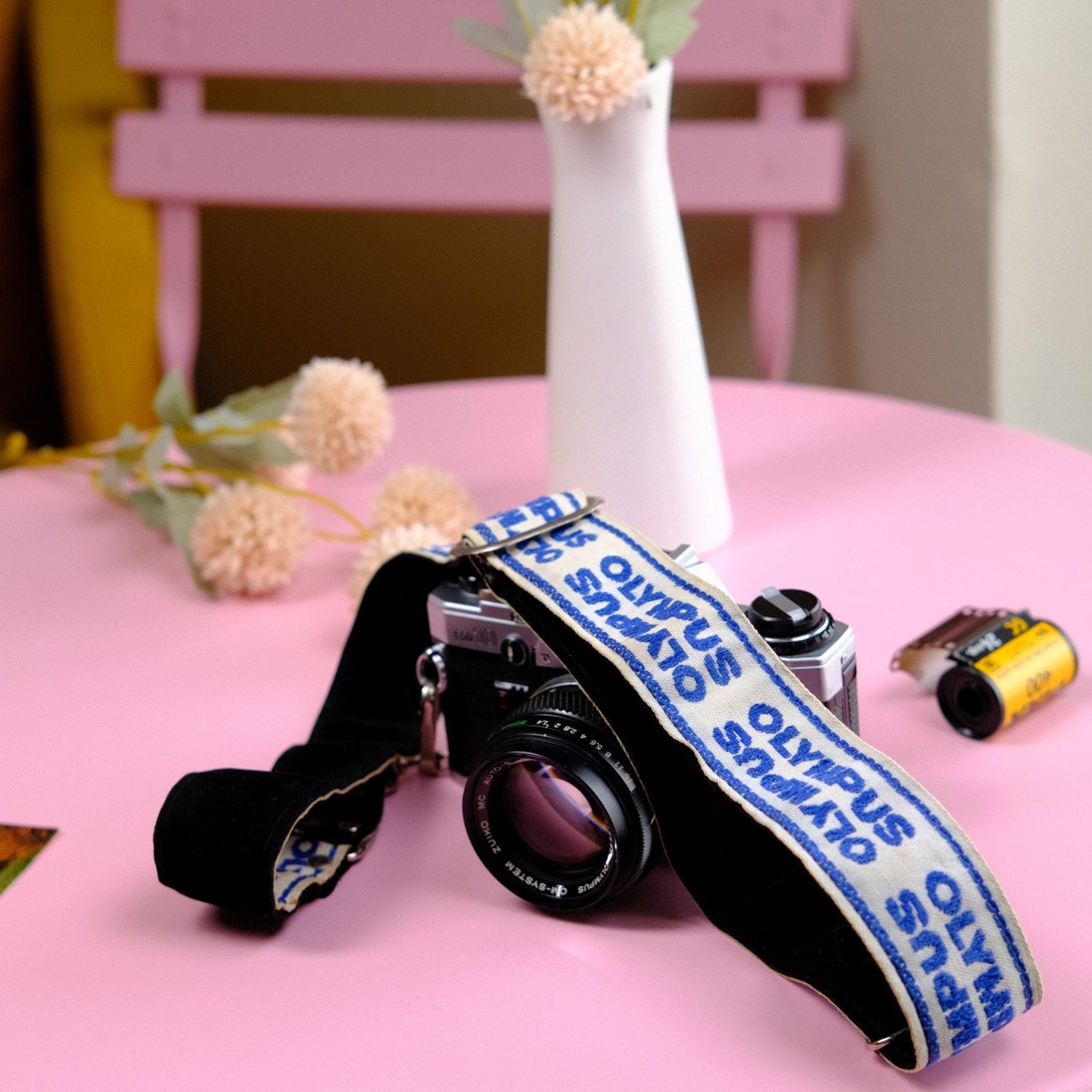 True Vintage: Olympus Camera Strap (1970s)