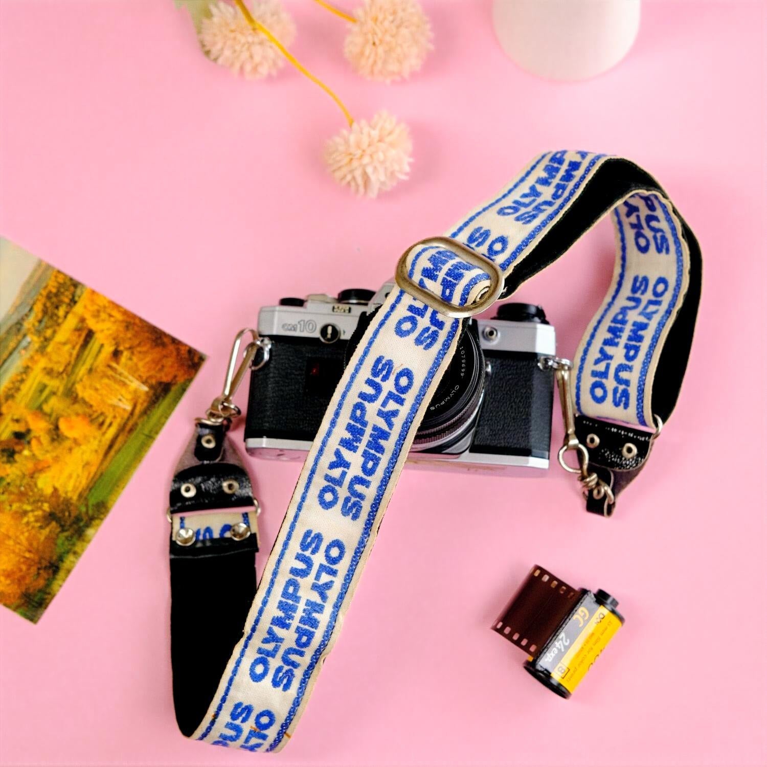 True Vintage: Olympus Camera Strap (1970s)