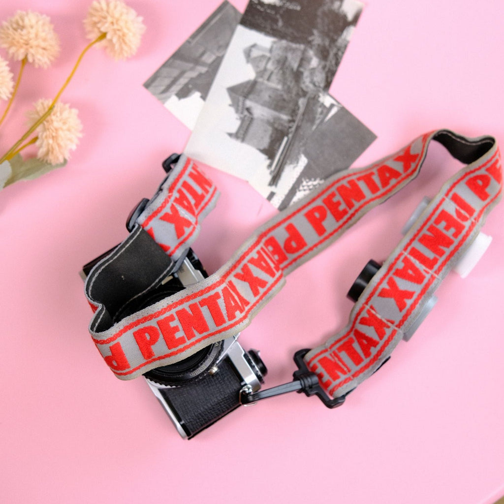 True Vintage: Pentax OEM Camera Strap (1980)