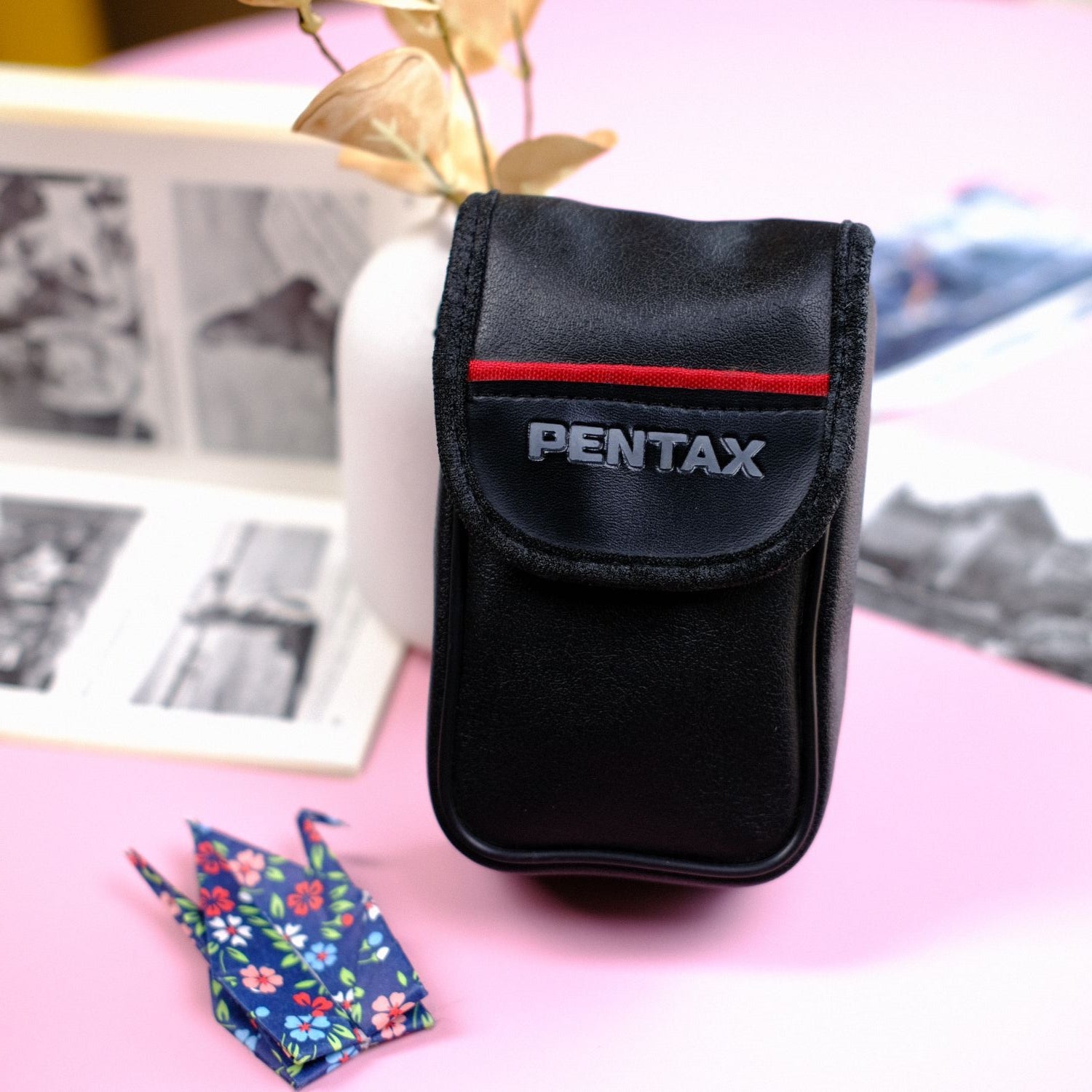 True Vintage: Pentax Camera Pouch (1986)