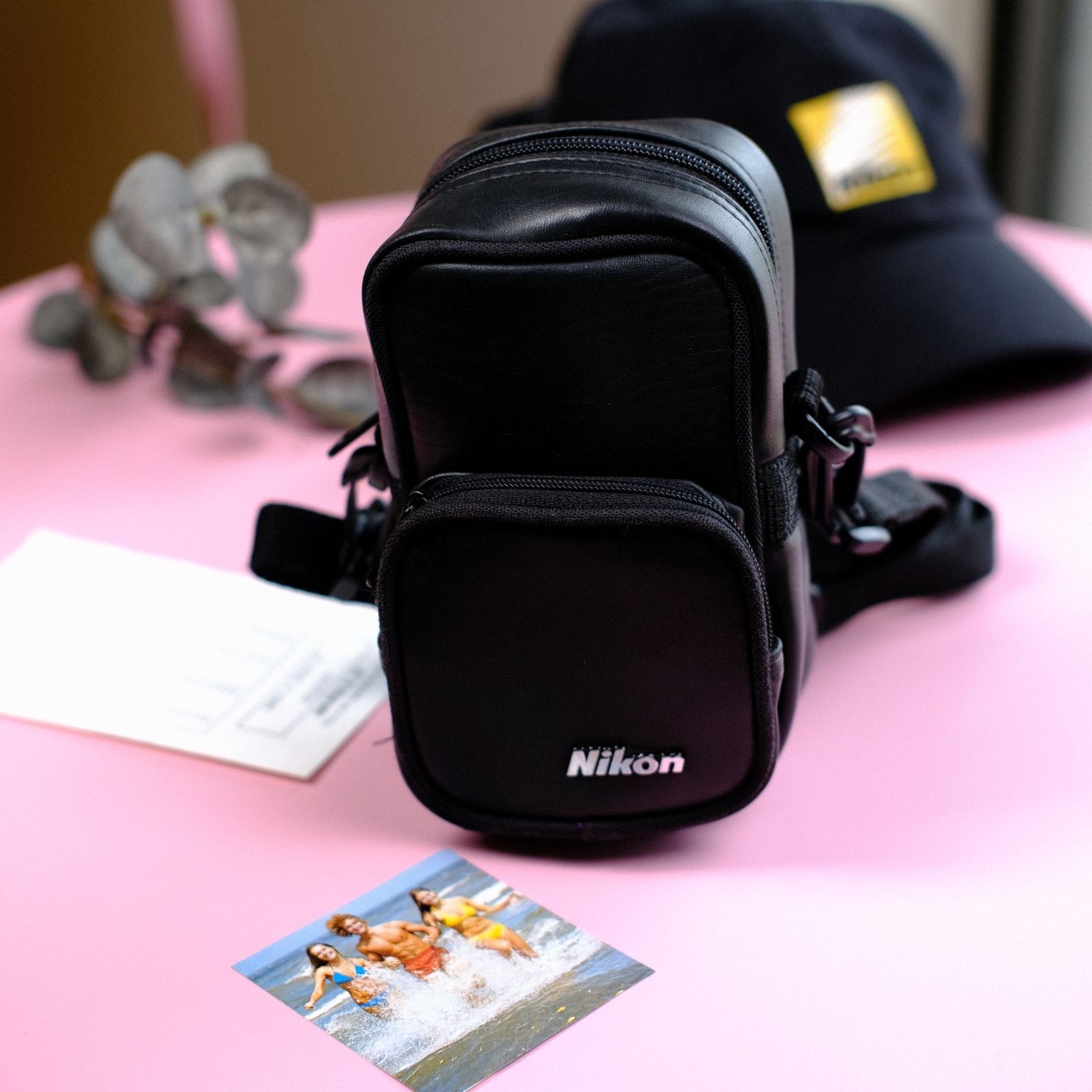 True Vintage: Nikon Point and Shoot Camera Case (1985)