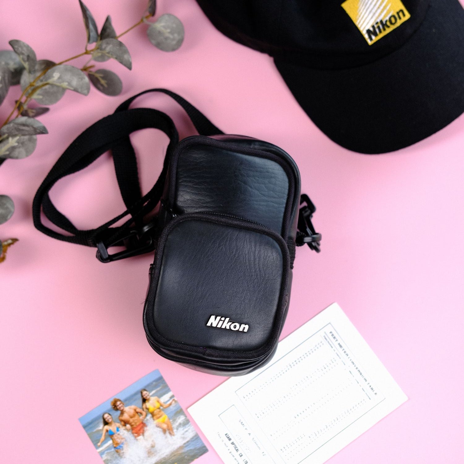 True Vintage: Nikon Point and Shoot Camera Case (1985)