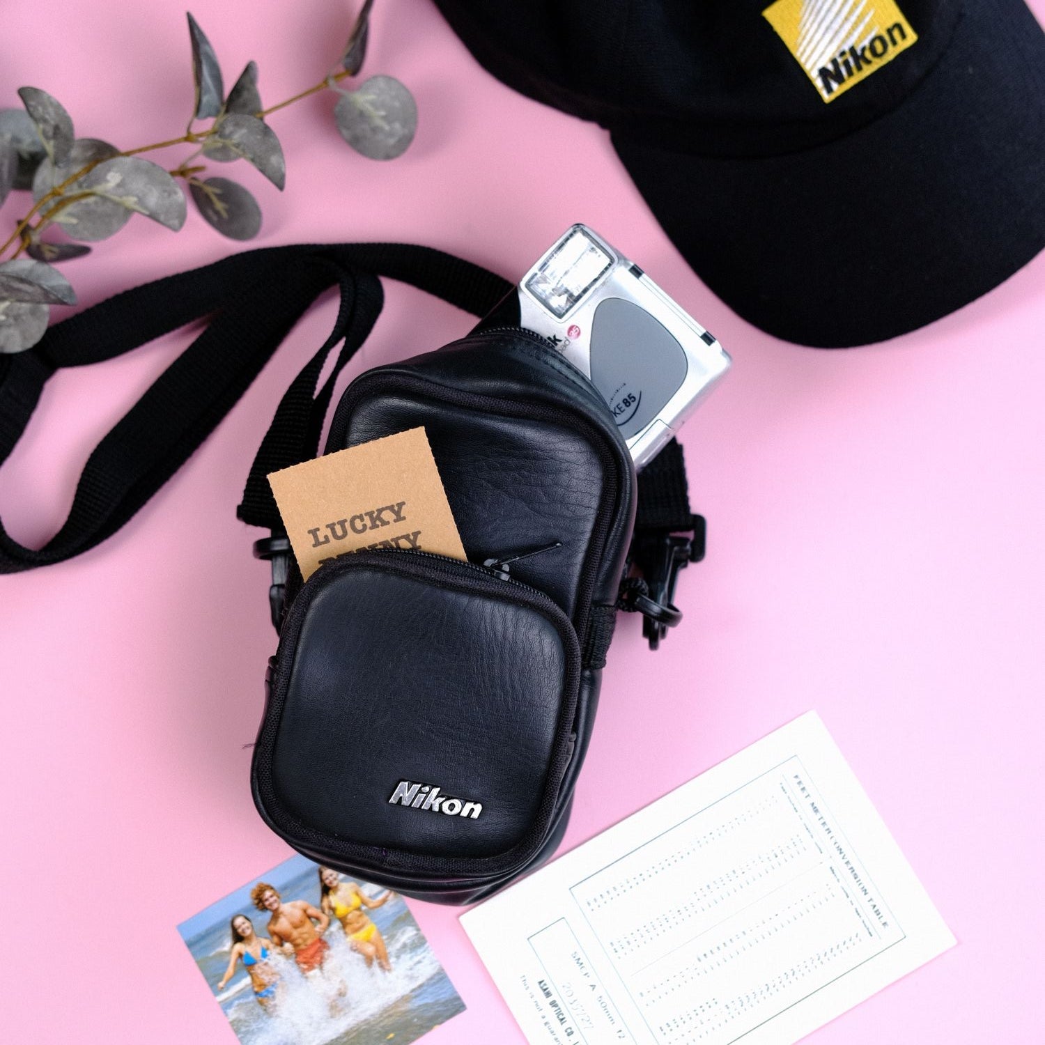 True Vintage: Nikon Point and Shoot Camera Case (1985)