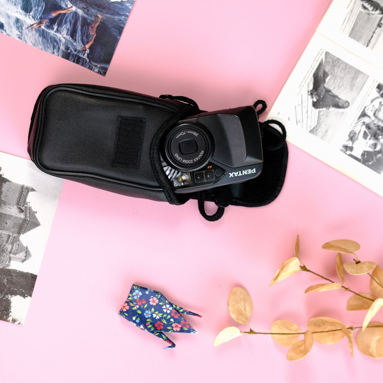 True Vintage: Pentax Camera Pouch (1986)