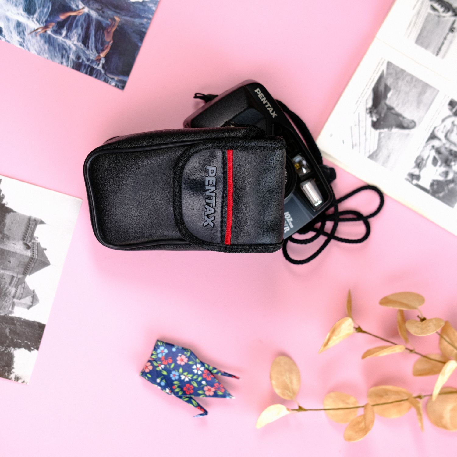 True Vintage: Pentax Camera Pouch (1986)