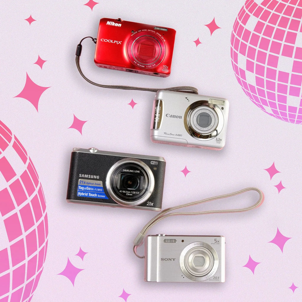 Mystery Digicam Blind Box | Point and Shoot Digital Camera