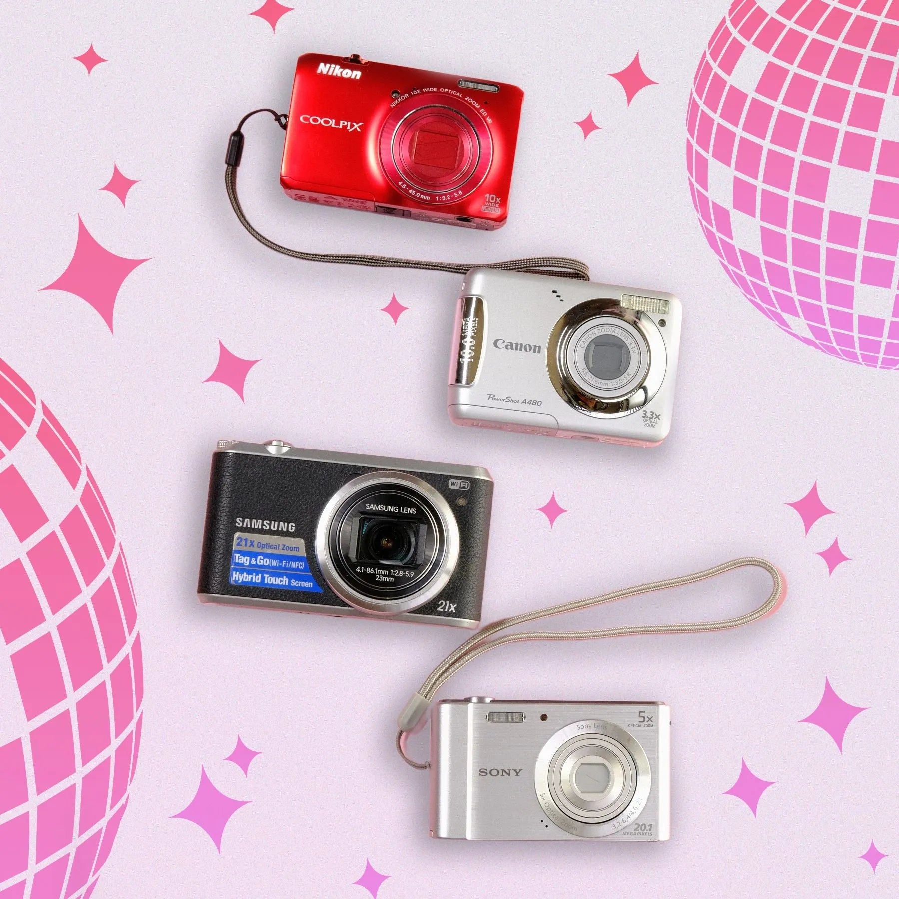 Mystery Digicam Blind Box | Point and Shoot Digital Camera