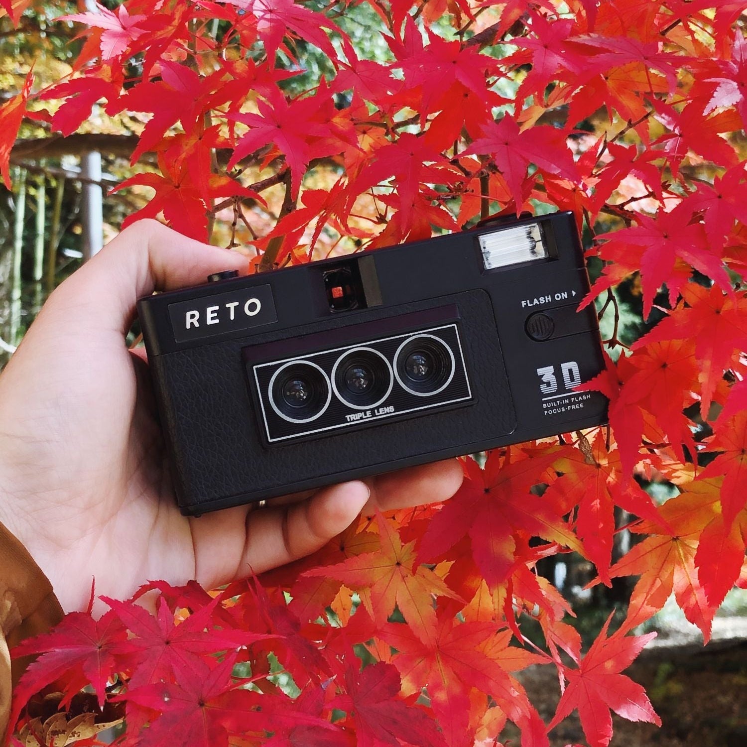 Reto 3D | 35mm Point and Shoot Film Camera