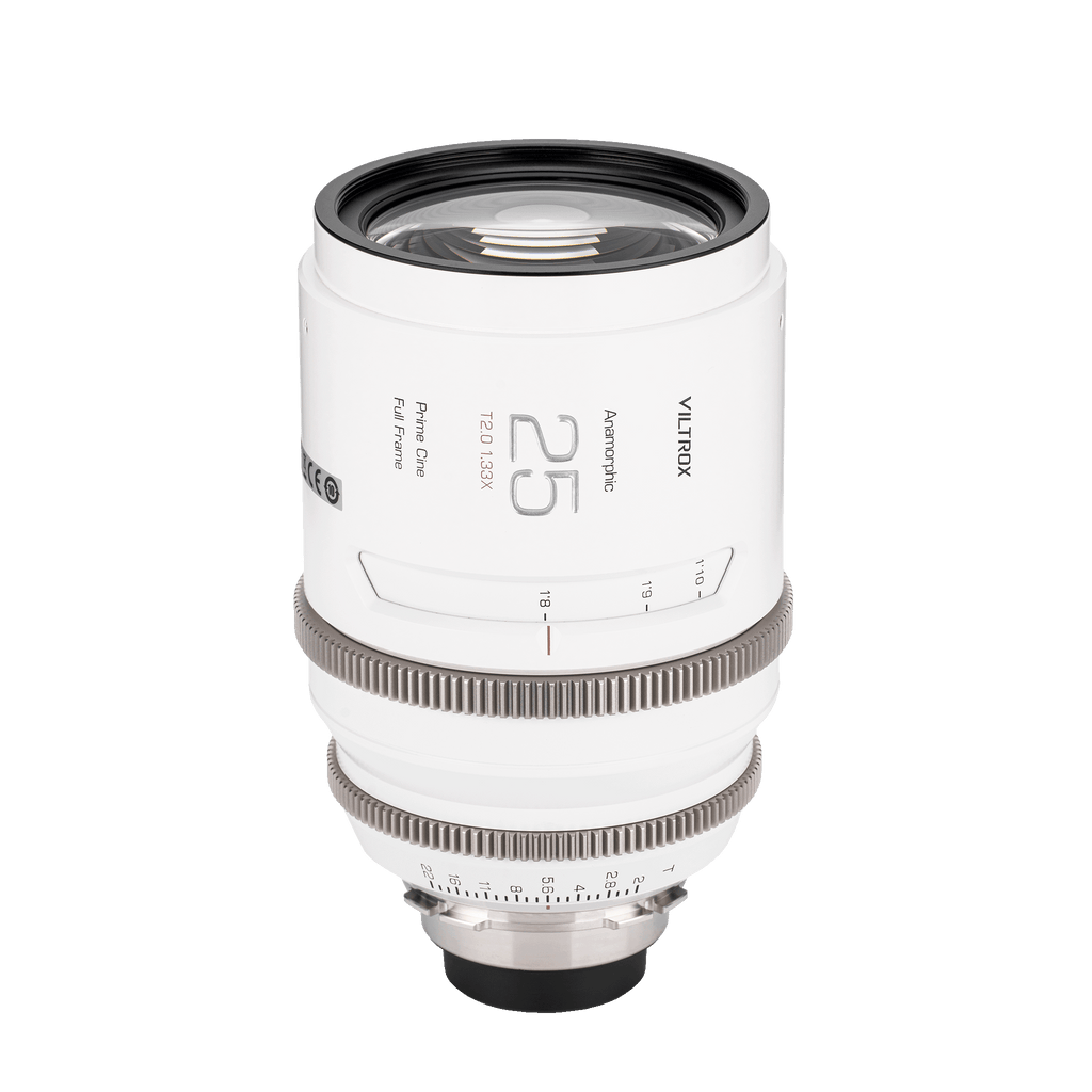 Viltrox EPIC Memento 25mm/35mm/50mm/65mm/75mm/100mm/135mm 1.33X PL Full-Frame Anamorphic Cine Lens Set