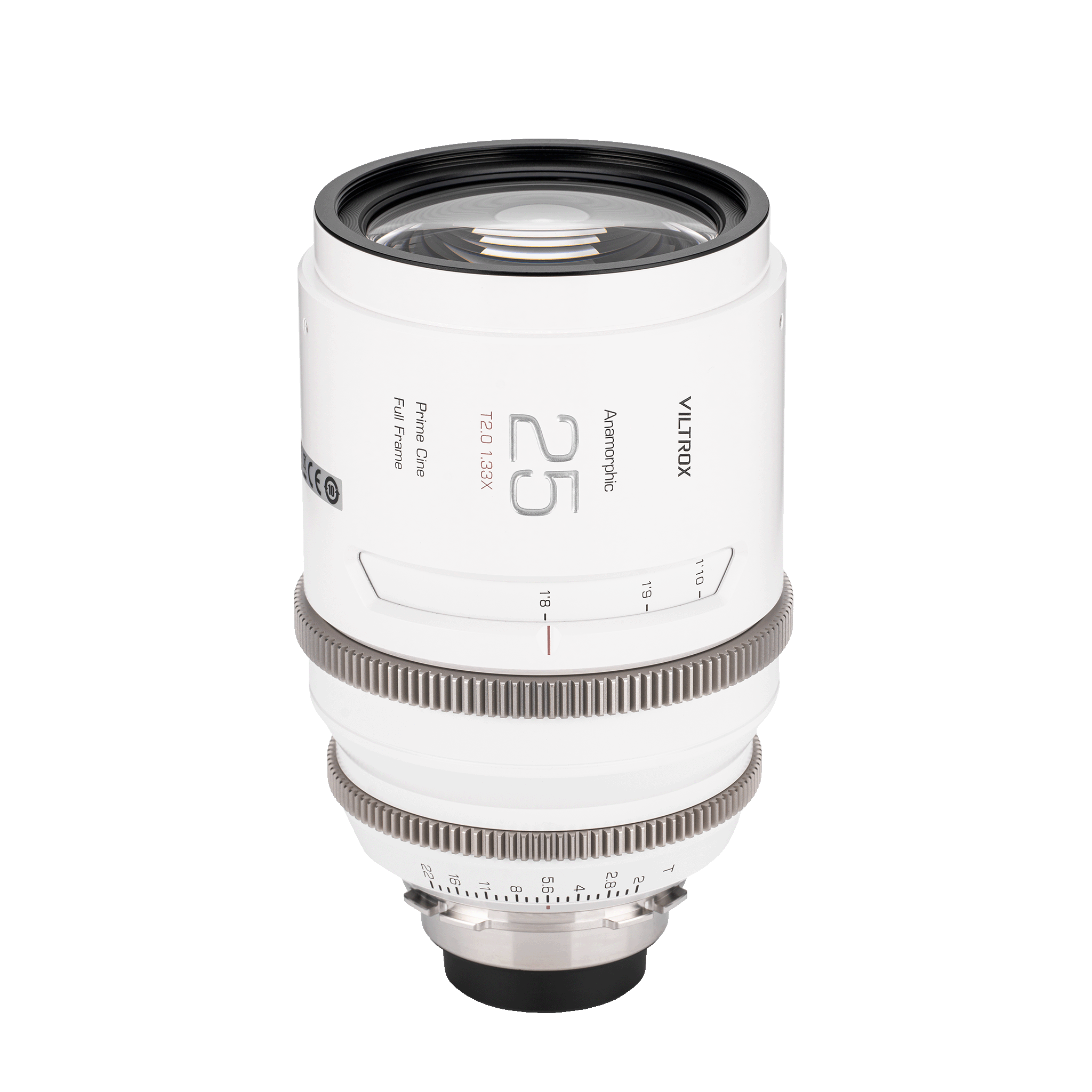 Viltrox EPIC Memento 25mm/35mm/50mm/65mm/75mm/100mm/135mm 1.33X PL Full-Frame Anamorphic Cine Lens Set