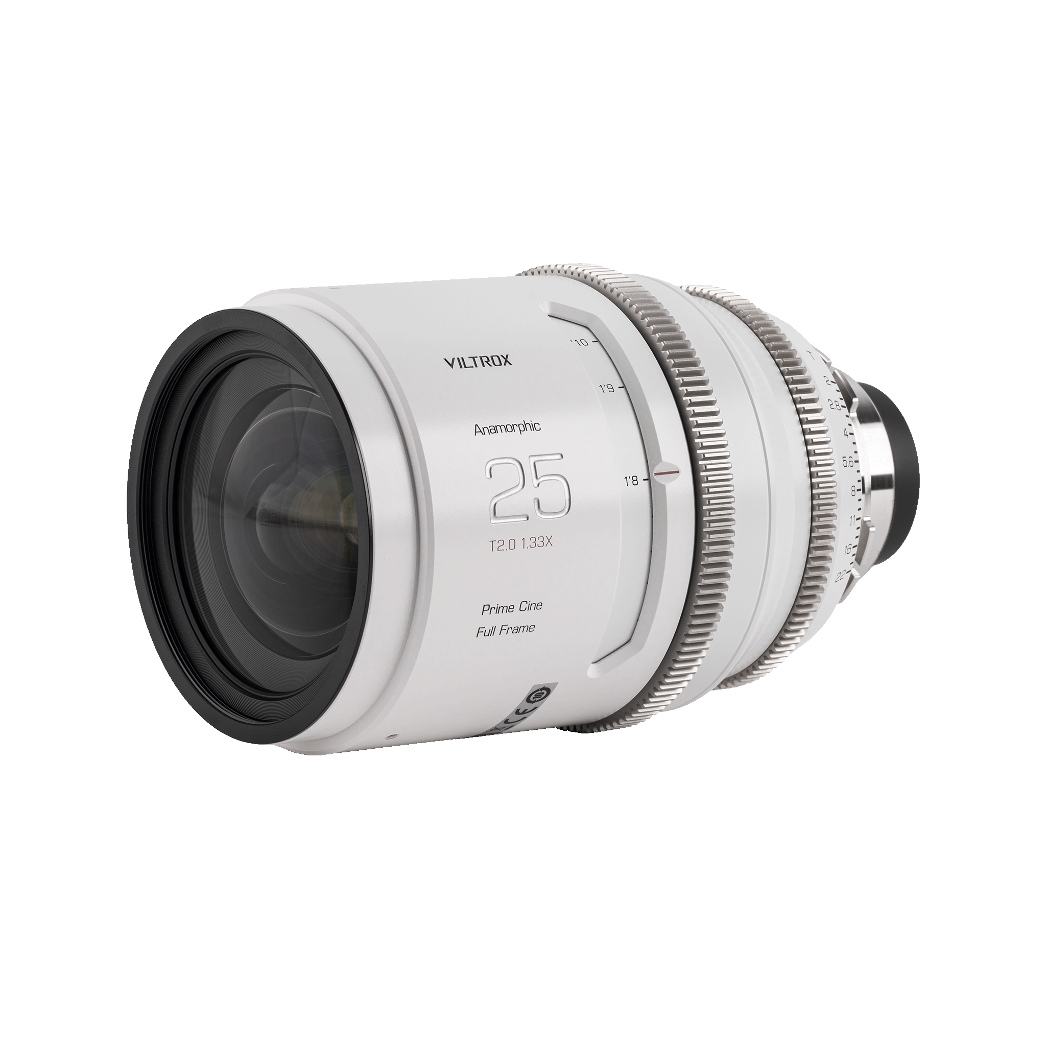 Viltrox EPIC Memento 25mm/35mm/50mm/65mm/75mm/100mm/135mm 1.33X PL Full-Frame Anamorphic Cine Lens Set