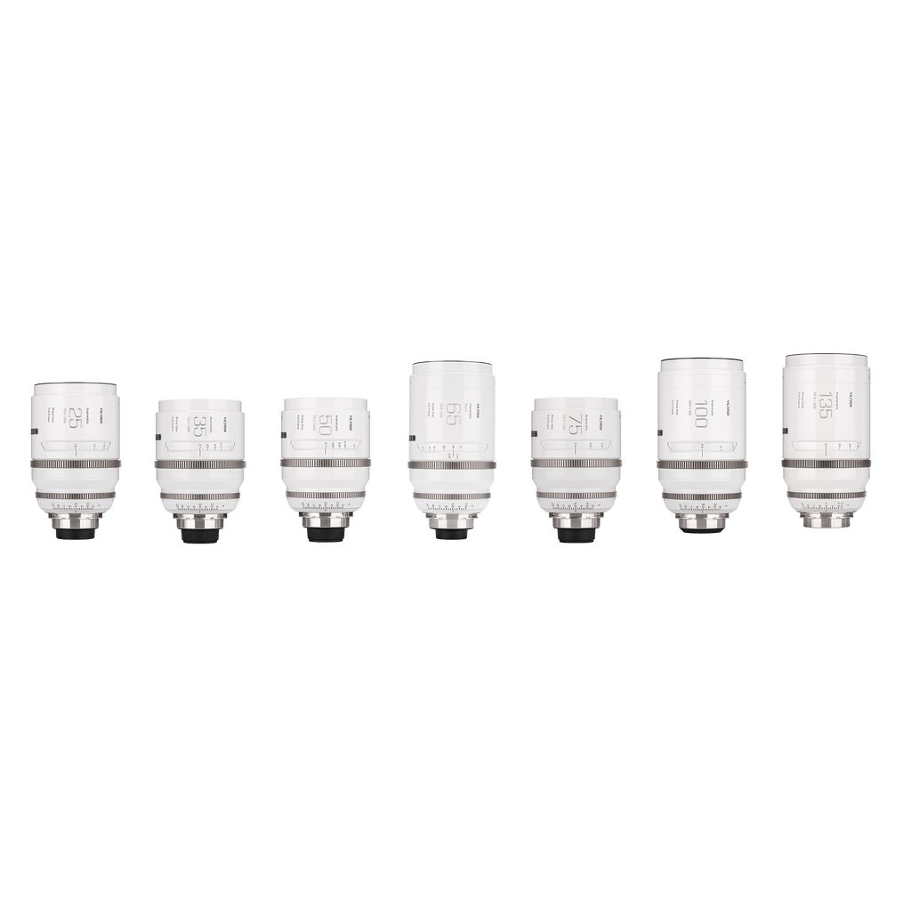 Viltrox EPIC Memento 25mm/35mm/50mm/65mm/75mm/100mm/135mm 1.33X PL Full-Frame Anamorphic Cine Lens Set