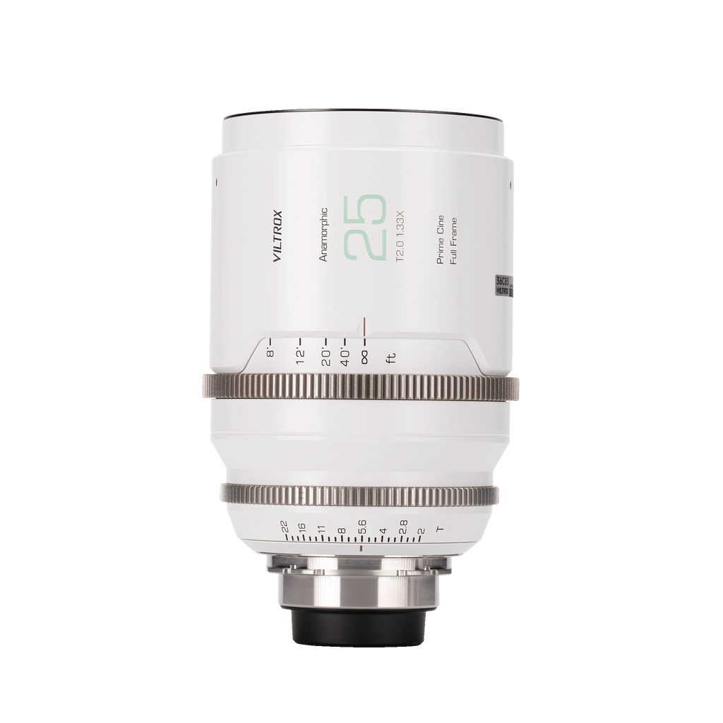 Viltrox EPIC 25mm T2.0 1.33X PL Full-Frame Anamorphic Cine Lens