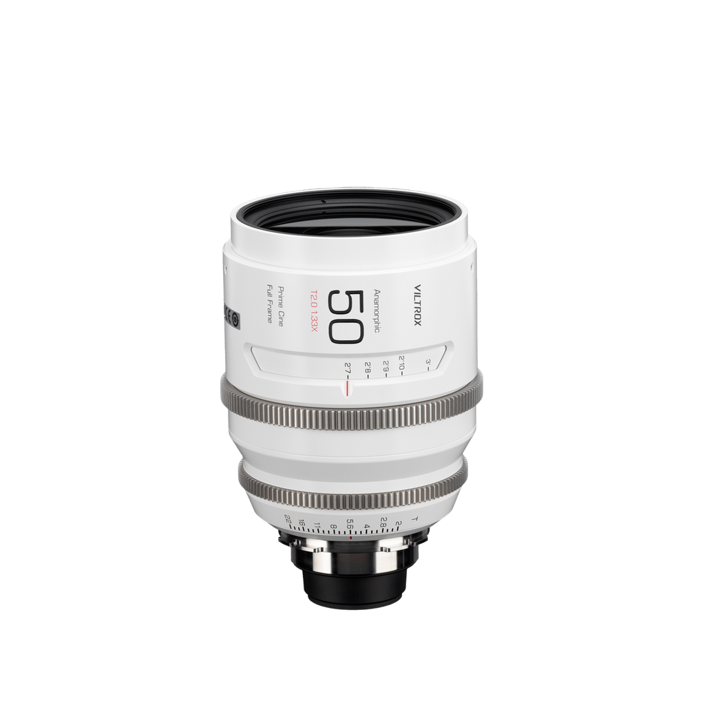 Viltrox EPIC 50mm T2.0 1.33X PL Full-Frame Anamorphic Cine Lens