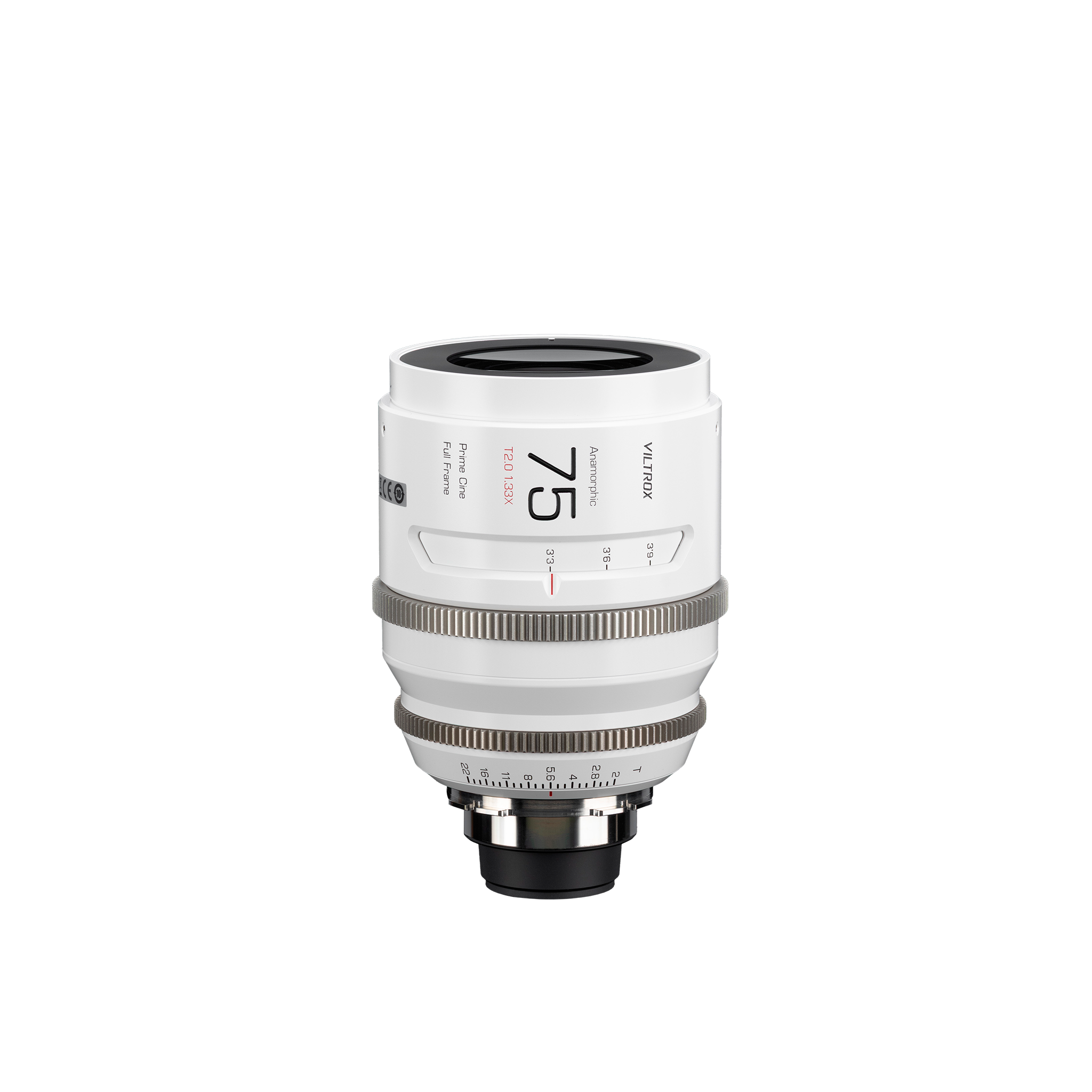 Viltrox EPIC 75mm T2.0 1.33X PL Full-Frame Anamorphic Cine Lens