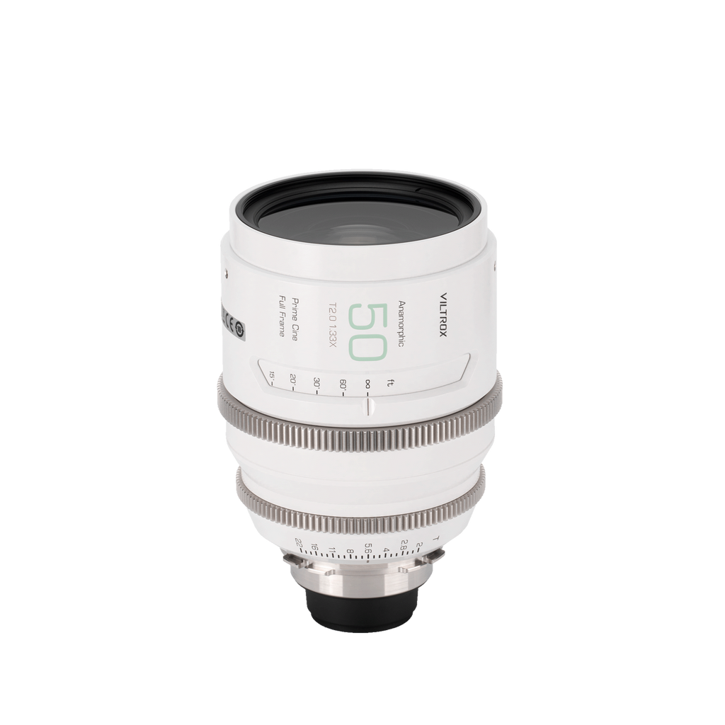 Viltrox EPIC 50mm T2.0 1.33X PL Full-Frame Anamorphic Cine Lens