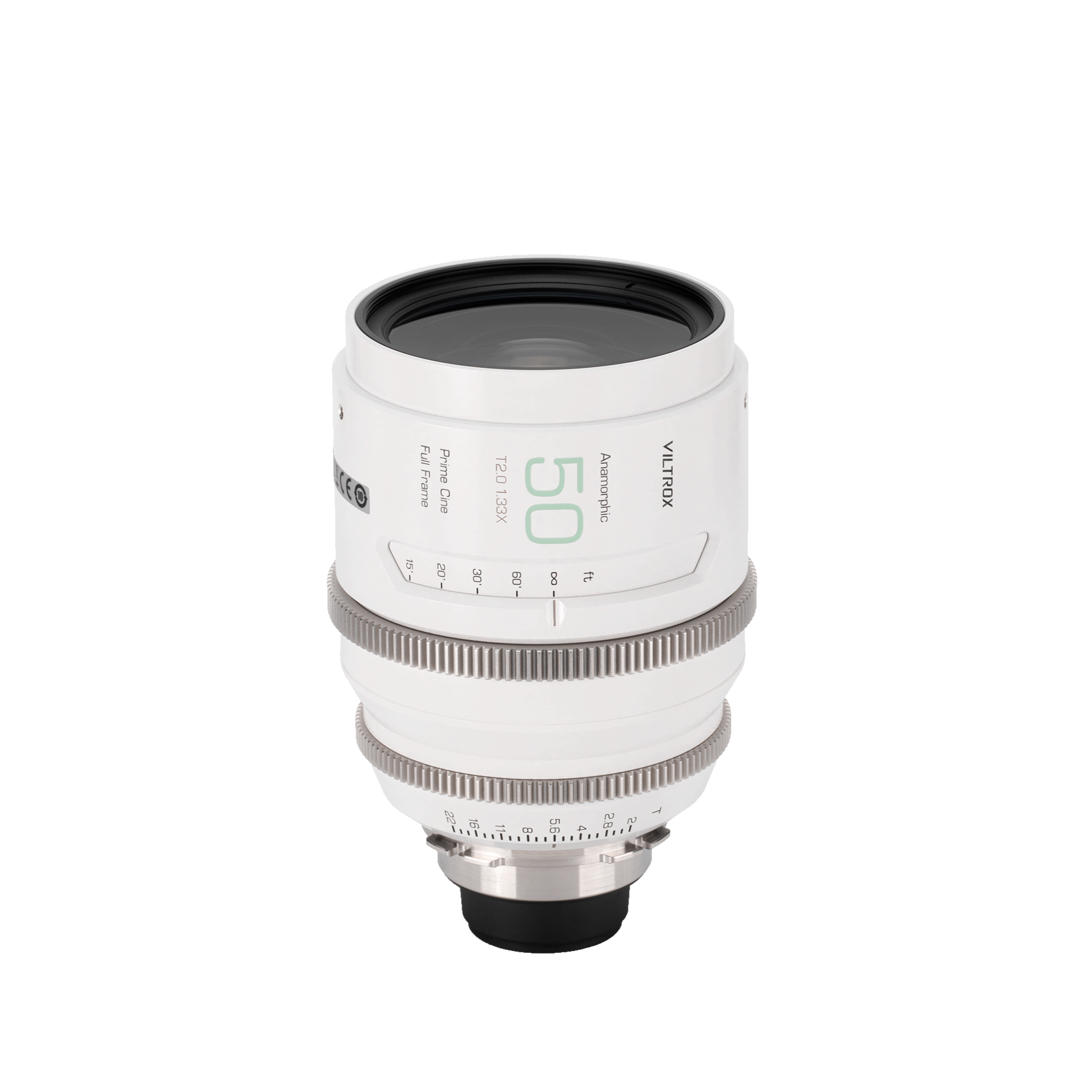 Viltrox EPIC 50mm T2.0 1.33X PL Full-Frame Anamorphic Cine Lens