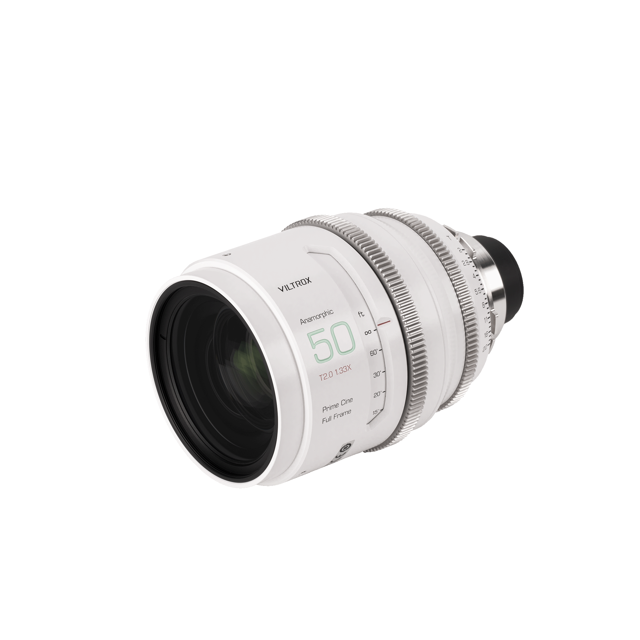 Viltrox EPIC 50mm T2.0 1.33X PL Full-Frame Anamorphic Cine Lens