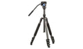 SIRUI ET-1204 Carbon Fiber Tripod with video head VA-5X