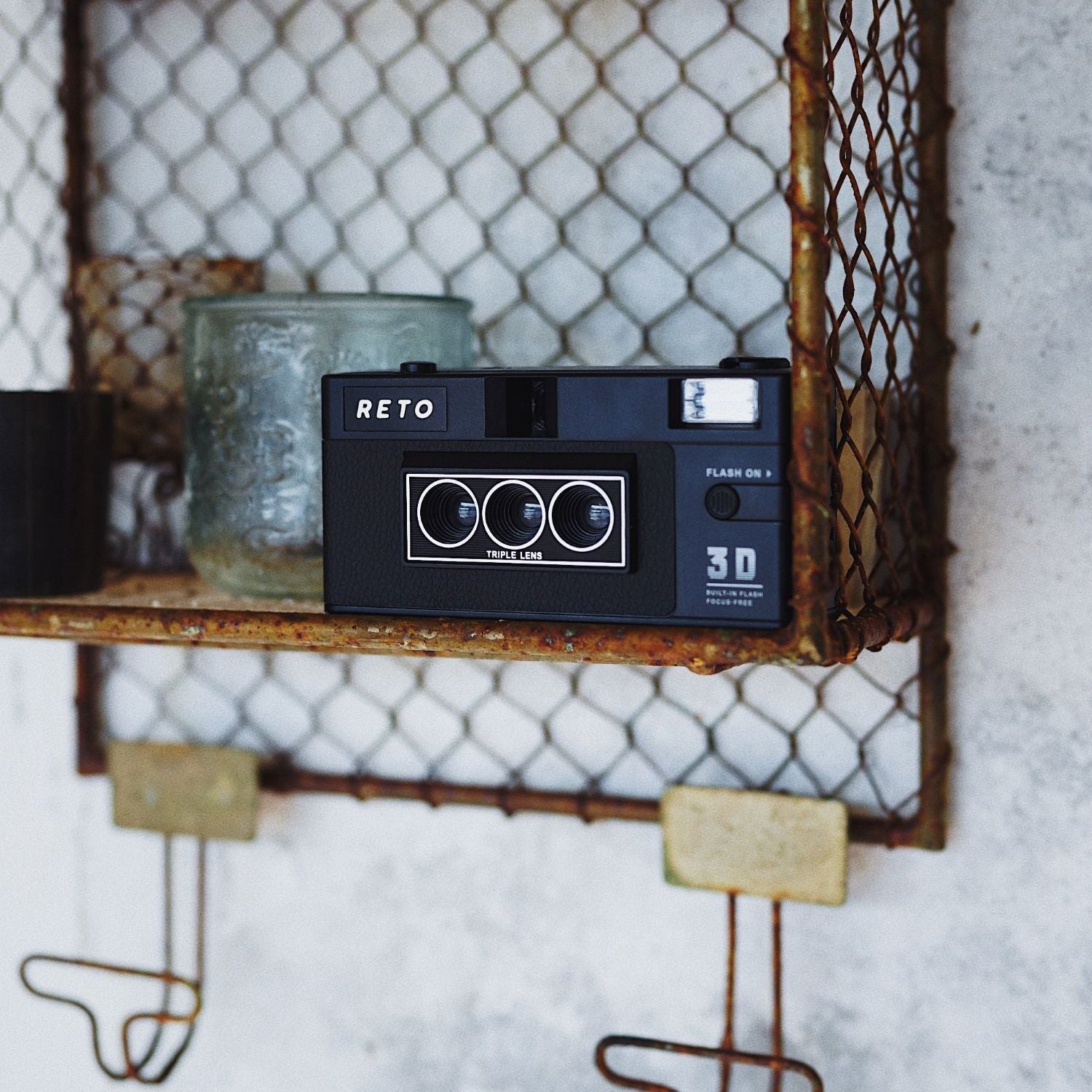 Reto 3D | 35mm Point and Shoot Film Camera