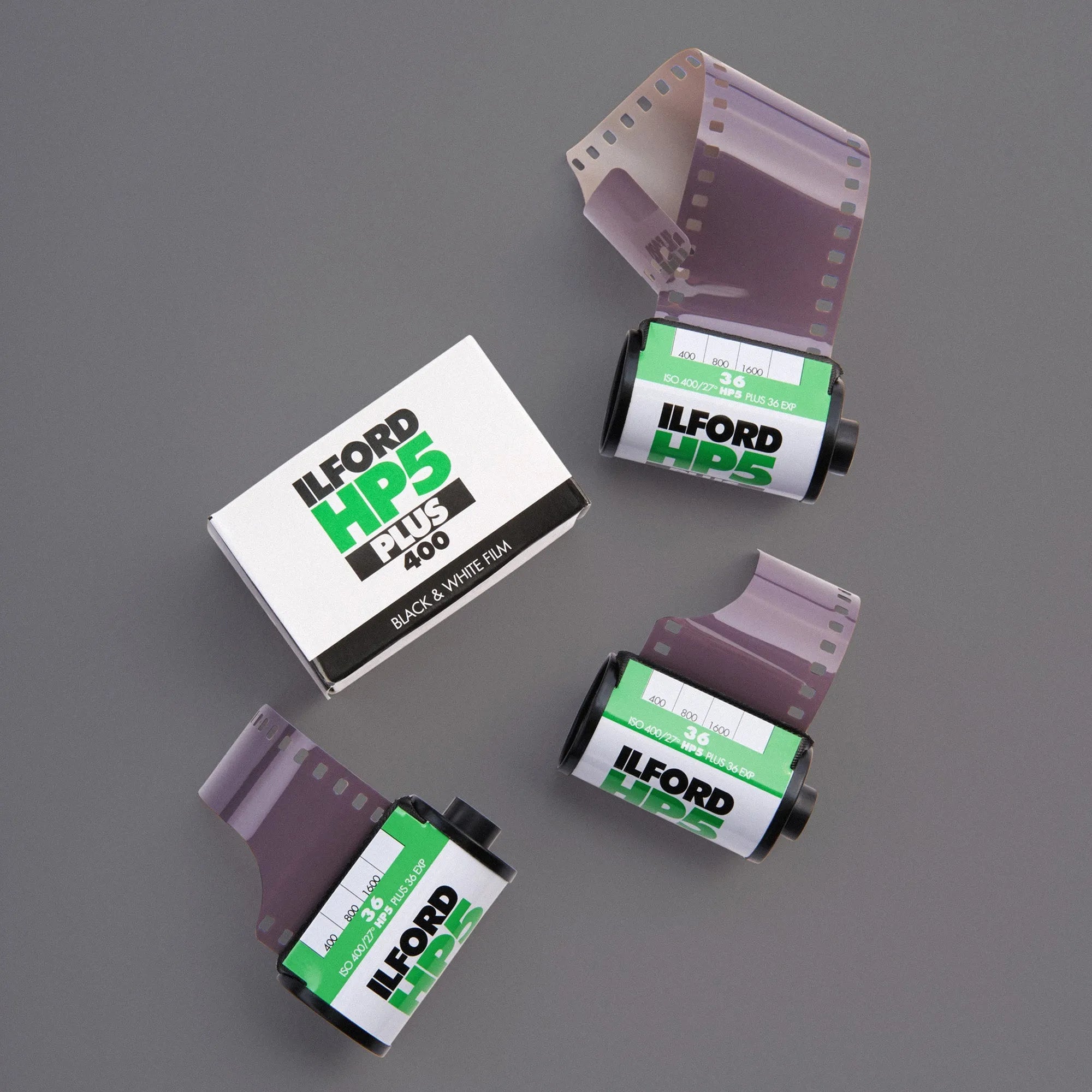 Ilford HP-5 Plus - 35mm Black and White Film