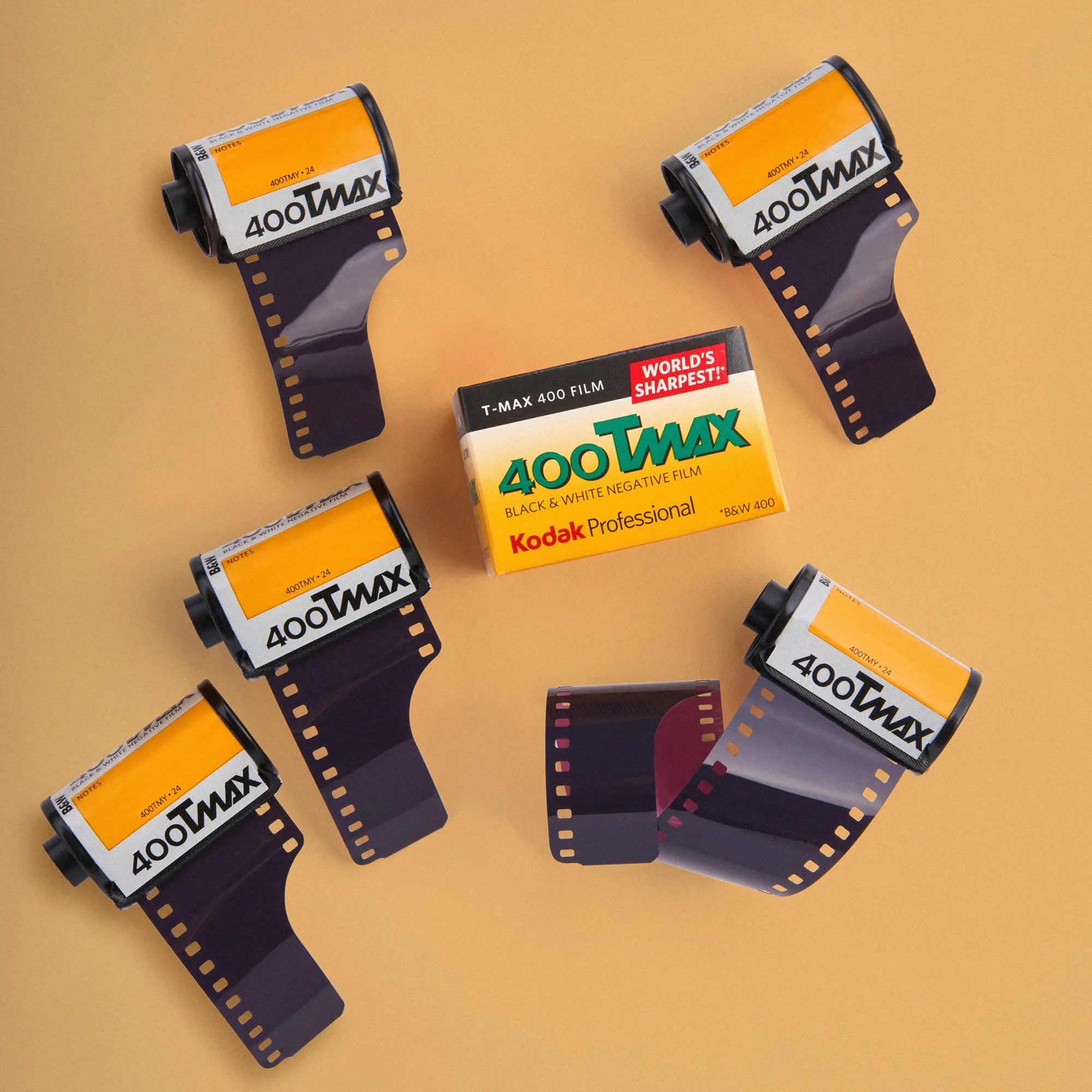 Kodak T-Max 400 - 35mm Black and White Film
