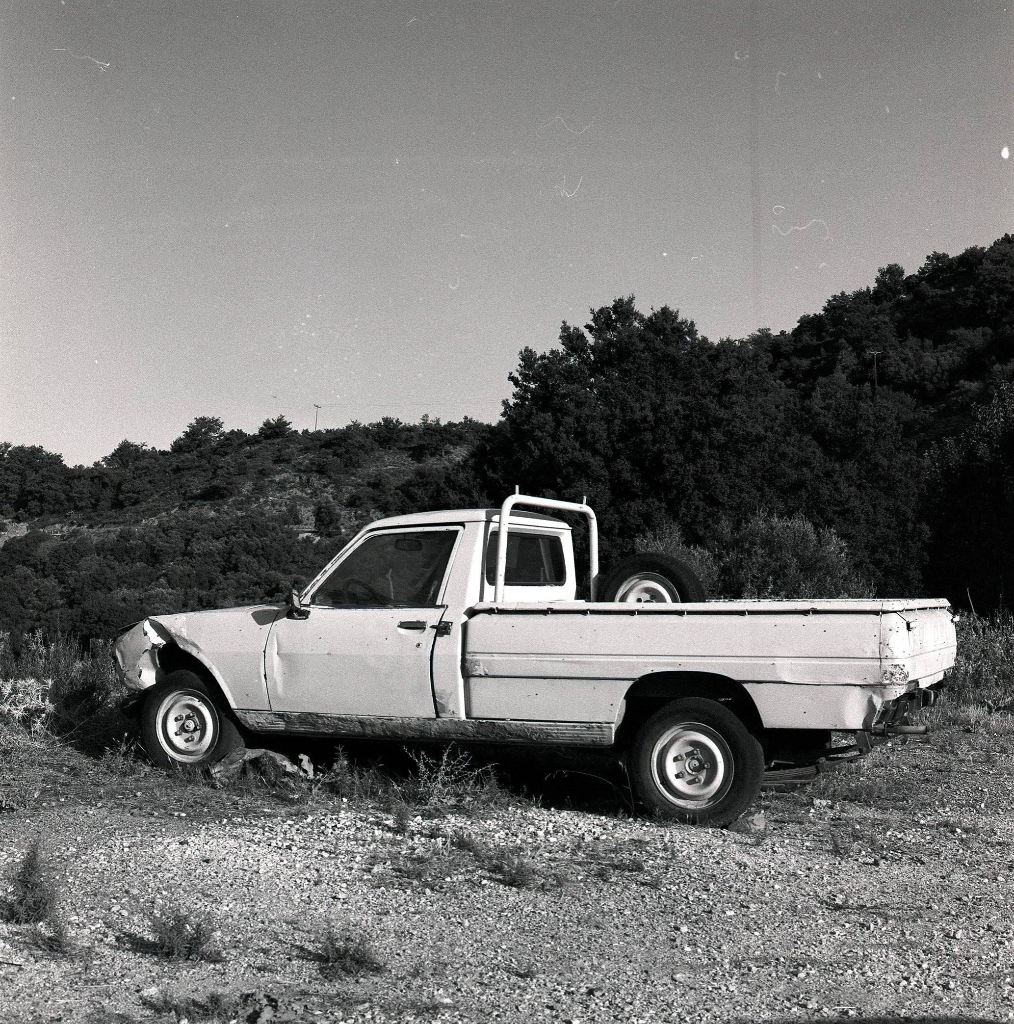 Kodak T-Max 400 - 35mm Black and White Film