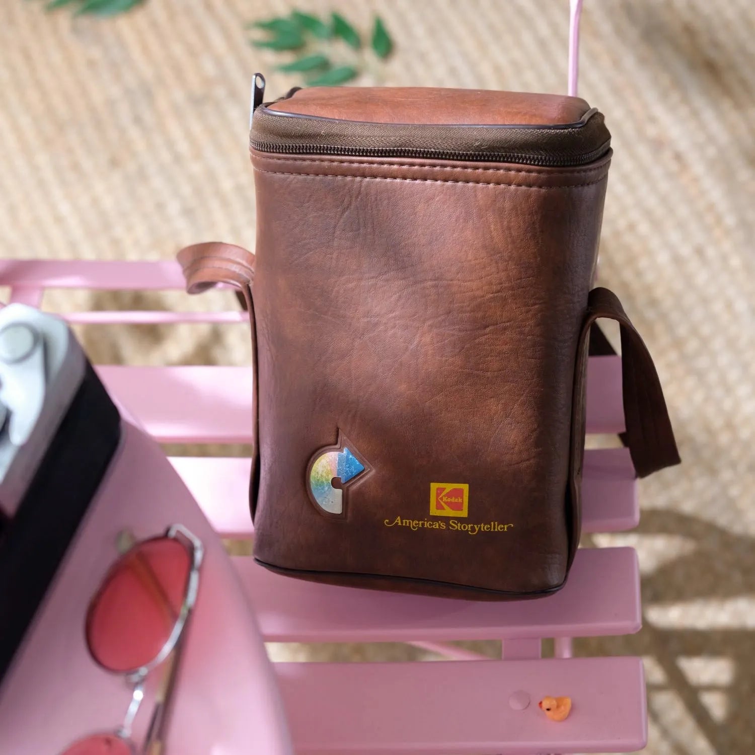 True Vintage: Kodak America's Storyteller Camera Bag (1972)