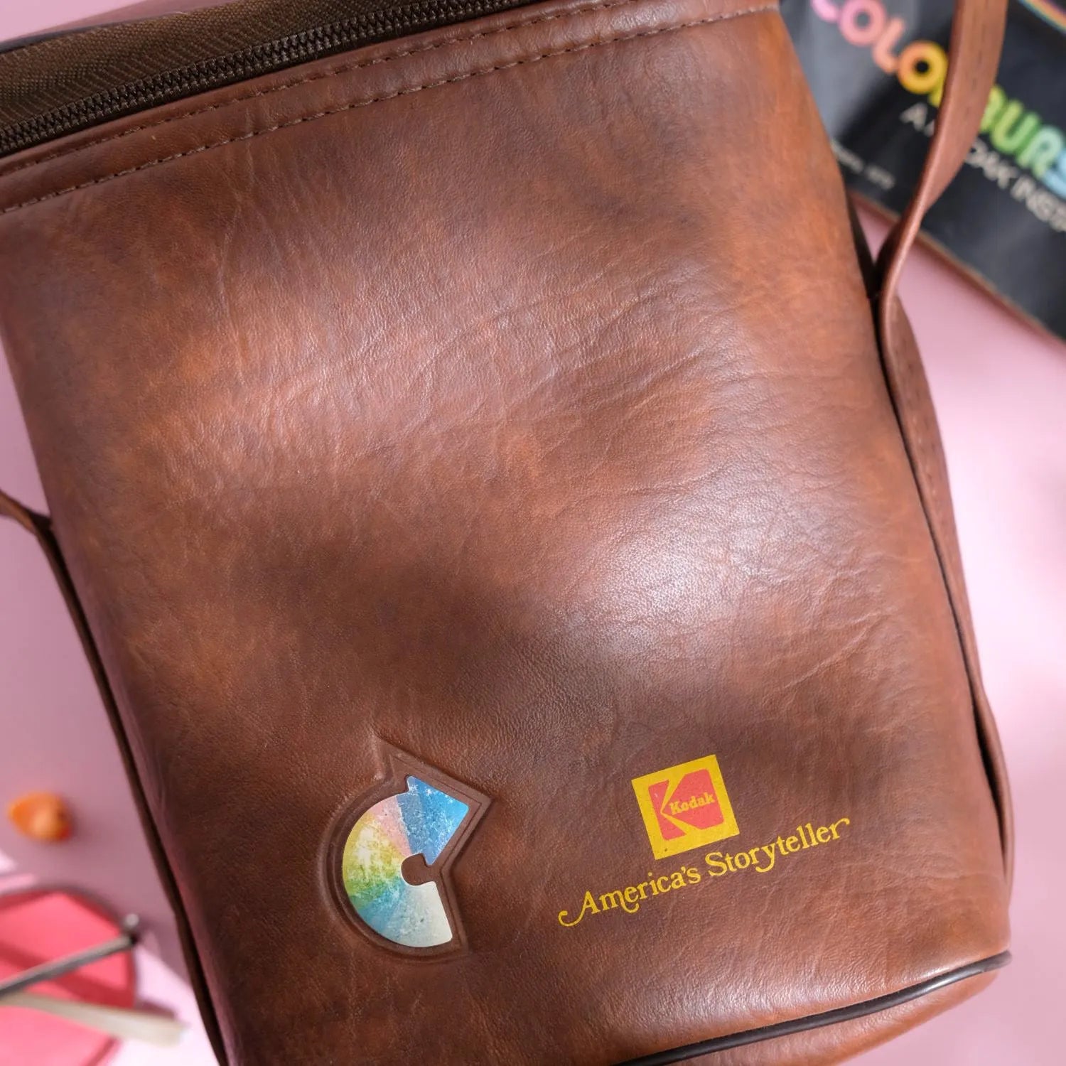 True Vintage: Kodak America's Storyteller Camera Bag (1972)