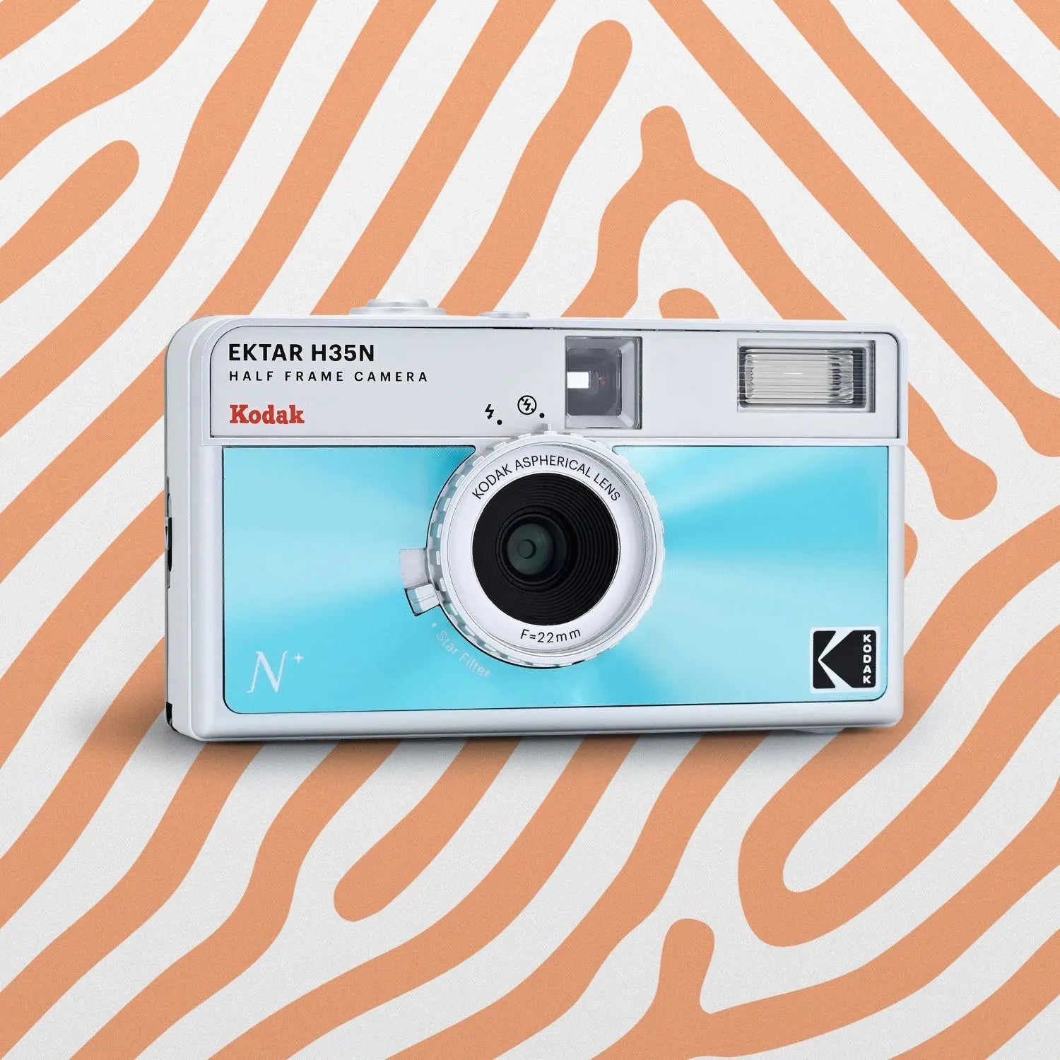 Kodak Ektar H35N | 35mm Point and Shoot Film Camera
