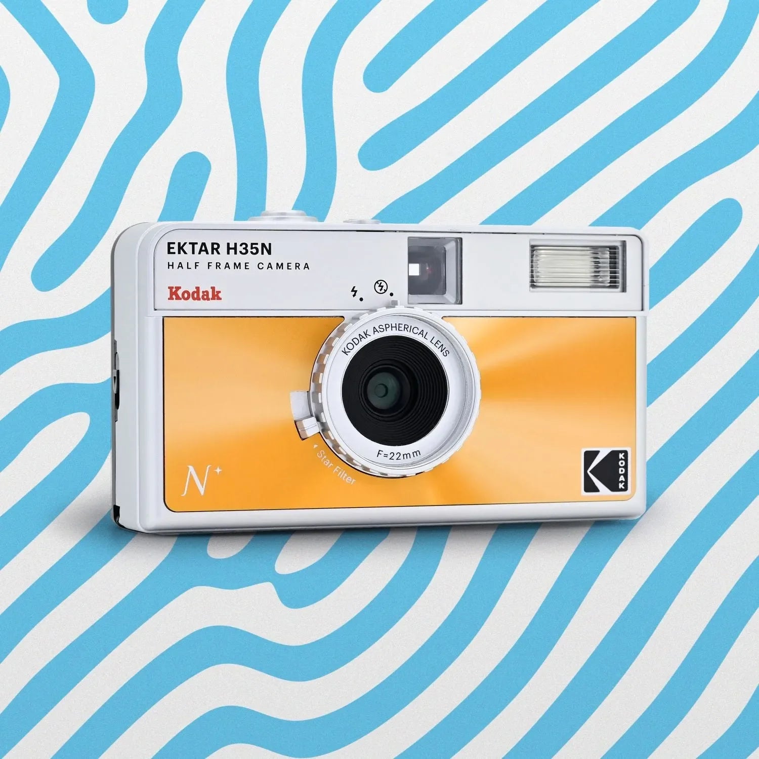 Kodak Ektar H35N | 35mm Point and Shoot Film Camera