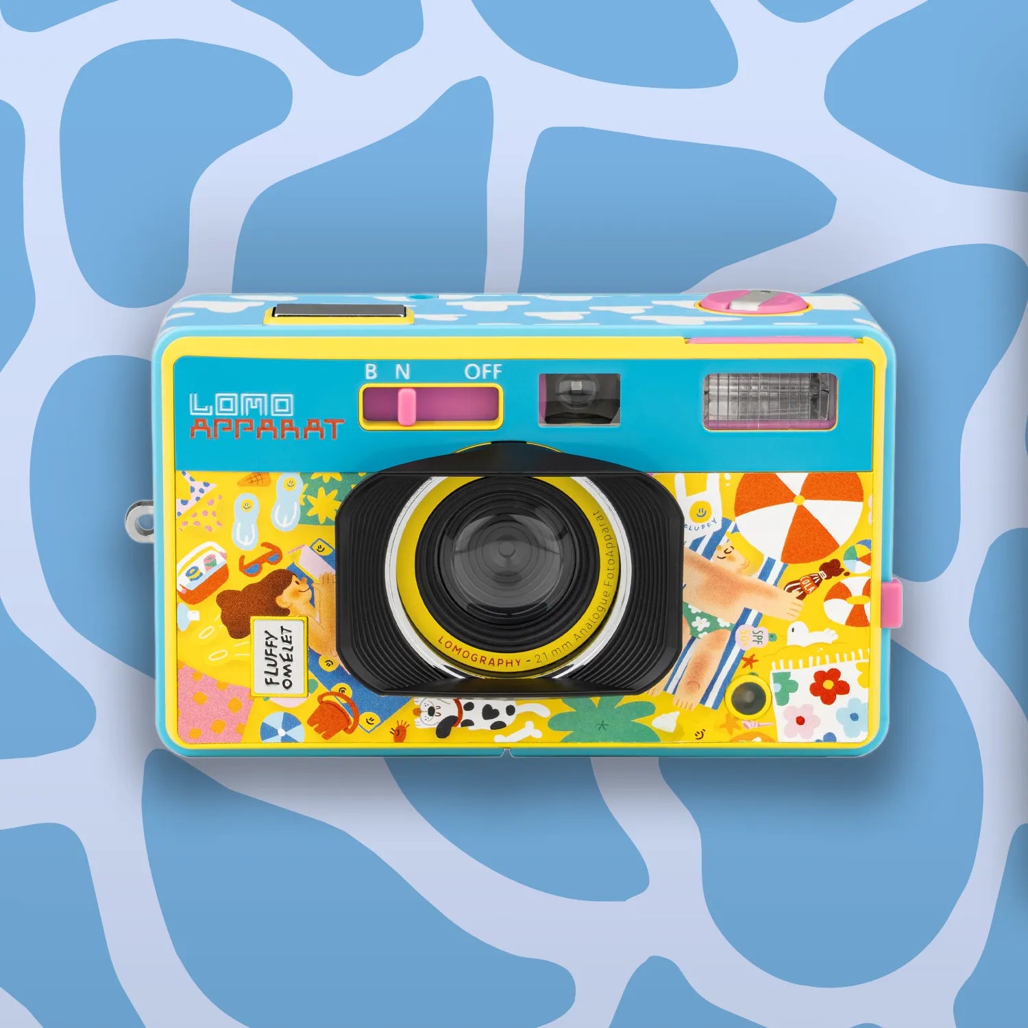Lomography Apparat Wide-angle | Point and Shoot 35mm Film Camera