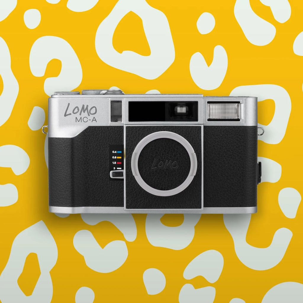 Lomography MC-A | Point and Shoot 35mm Film Camera