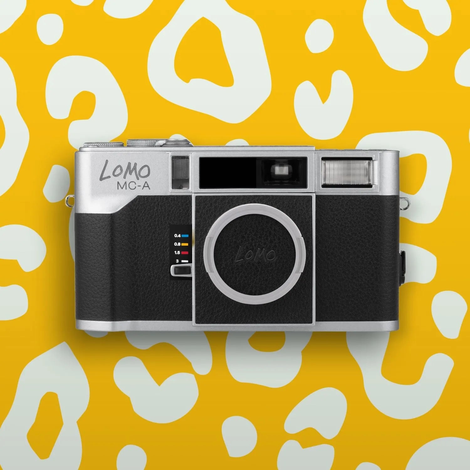 Lomography MC-A | Point and Shoot 35mm Film Camera