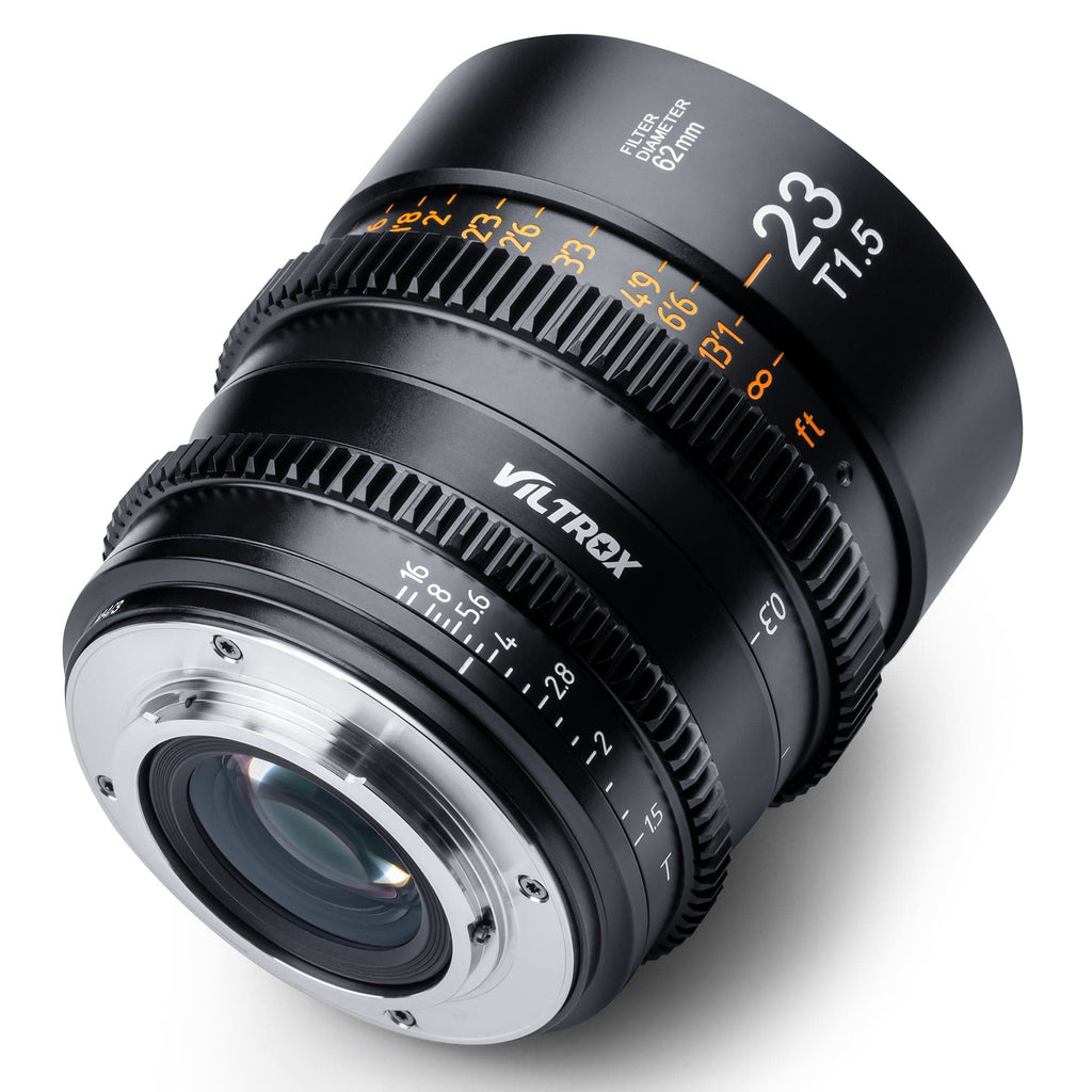 Viltrox MF 23mm T1.5 Cine Lens M4/3 Mount