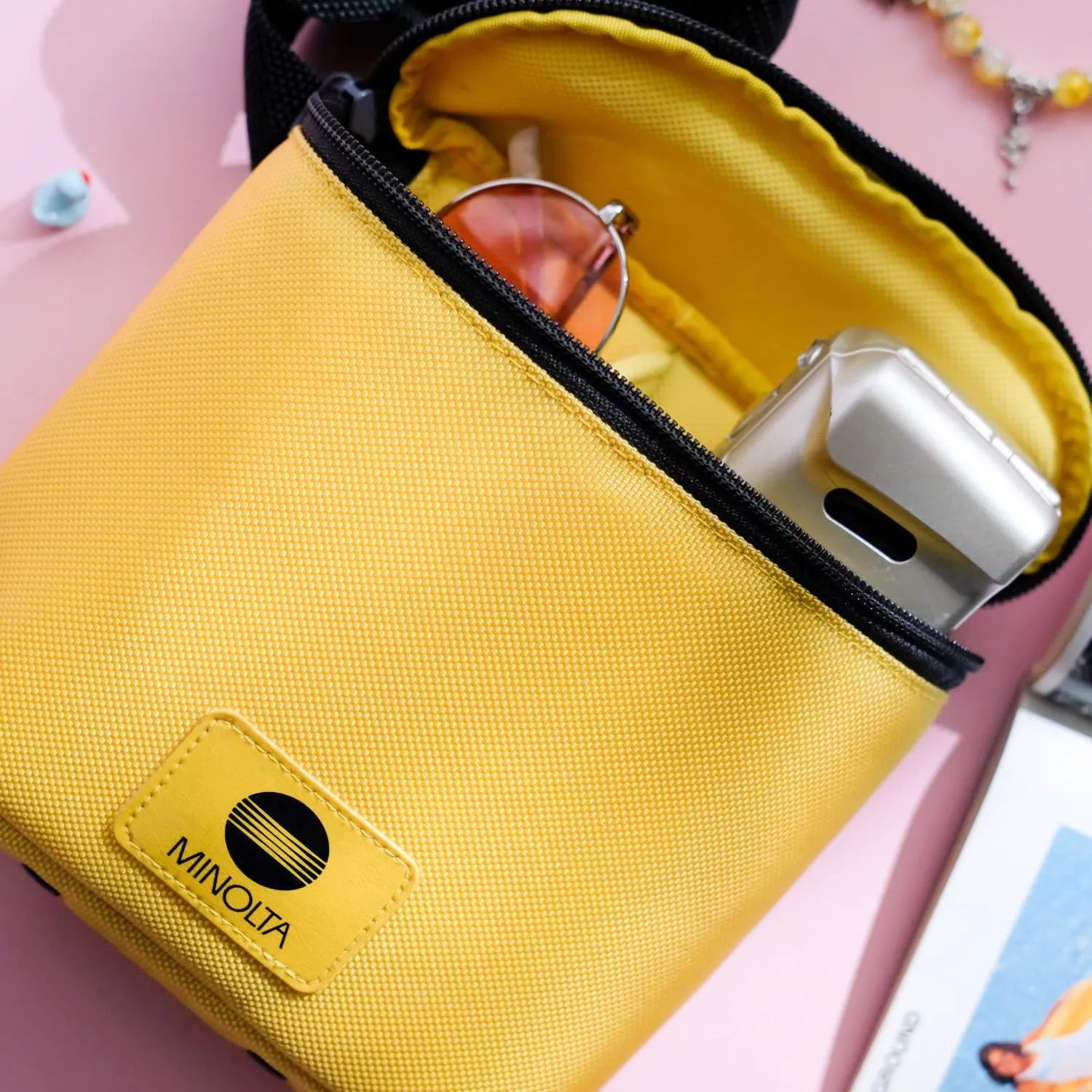 1980s Underwater Minolta Camera Bag