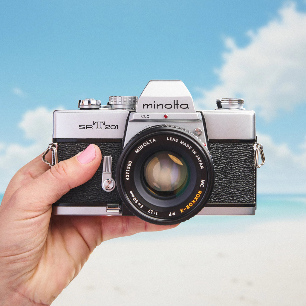 Minolta SRT-201 | 35mm Film Camera