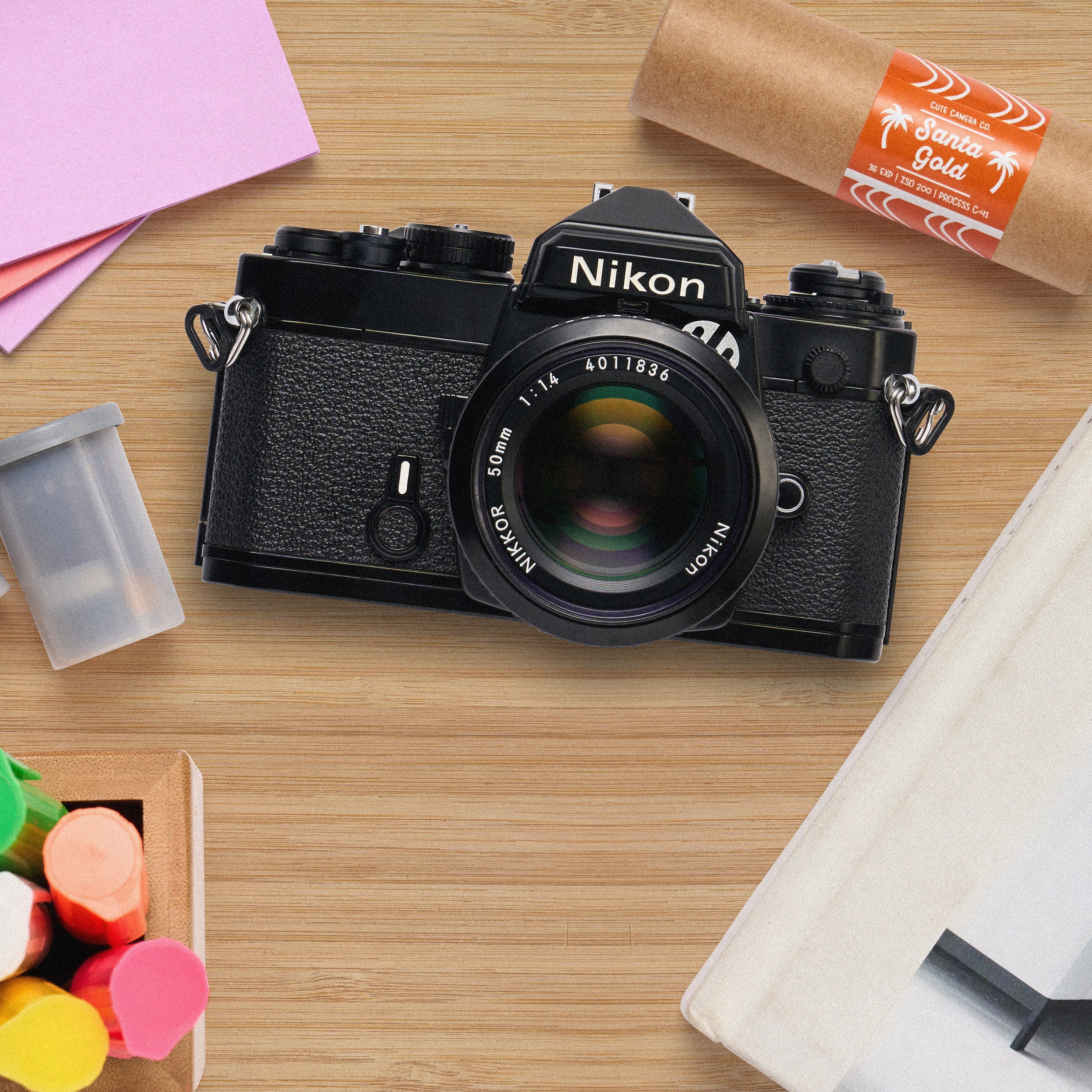 Nikon FE | 35mm Film Camera