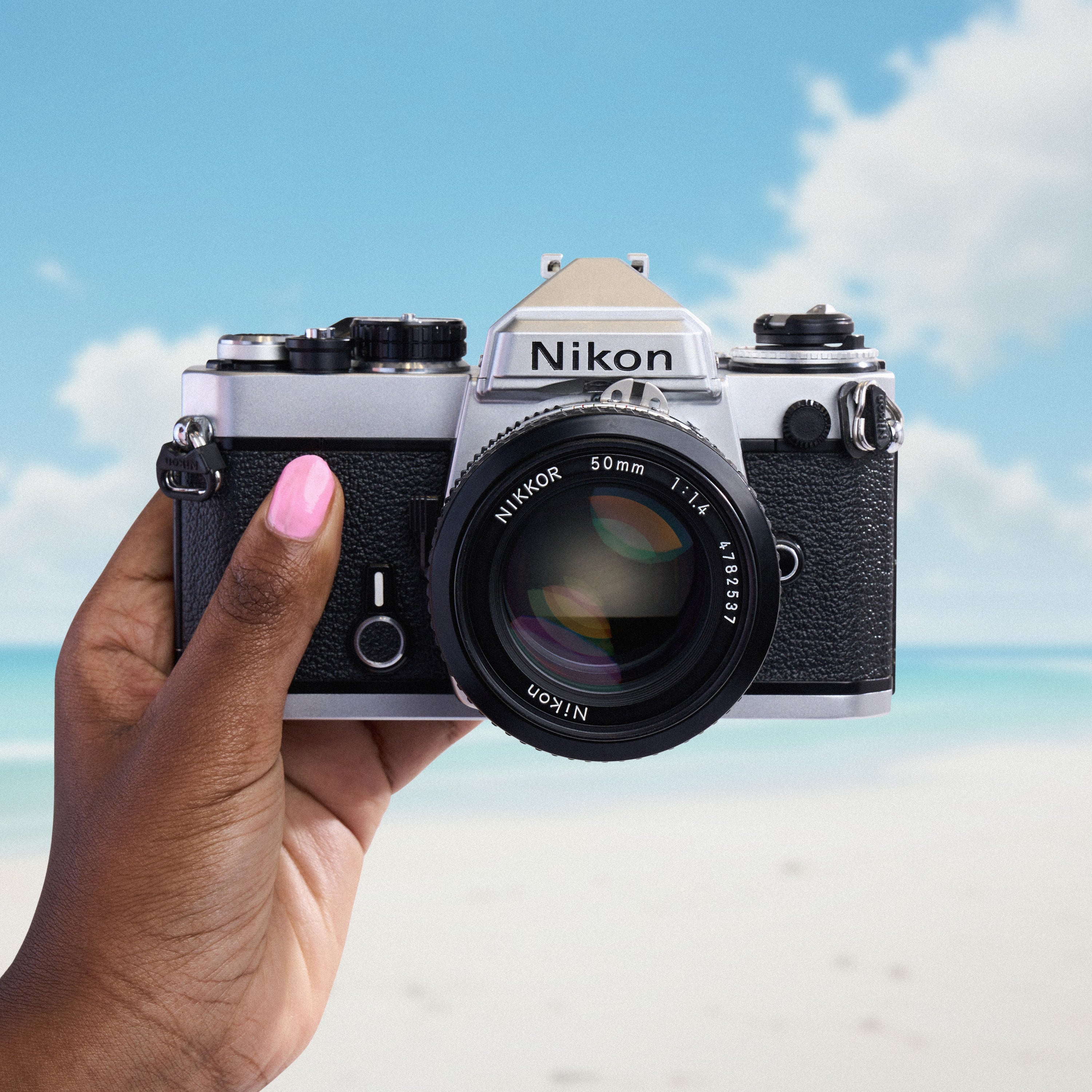 Nikon FE | 35mm Film Camera